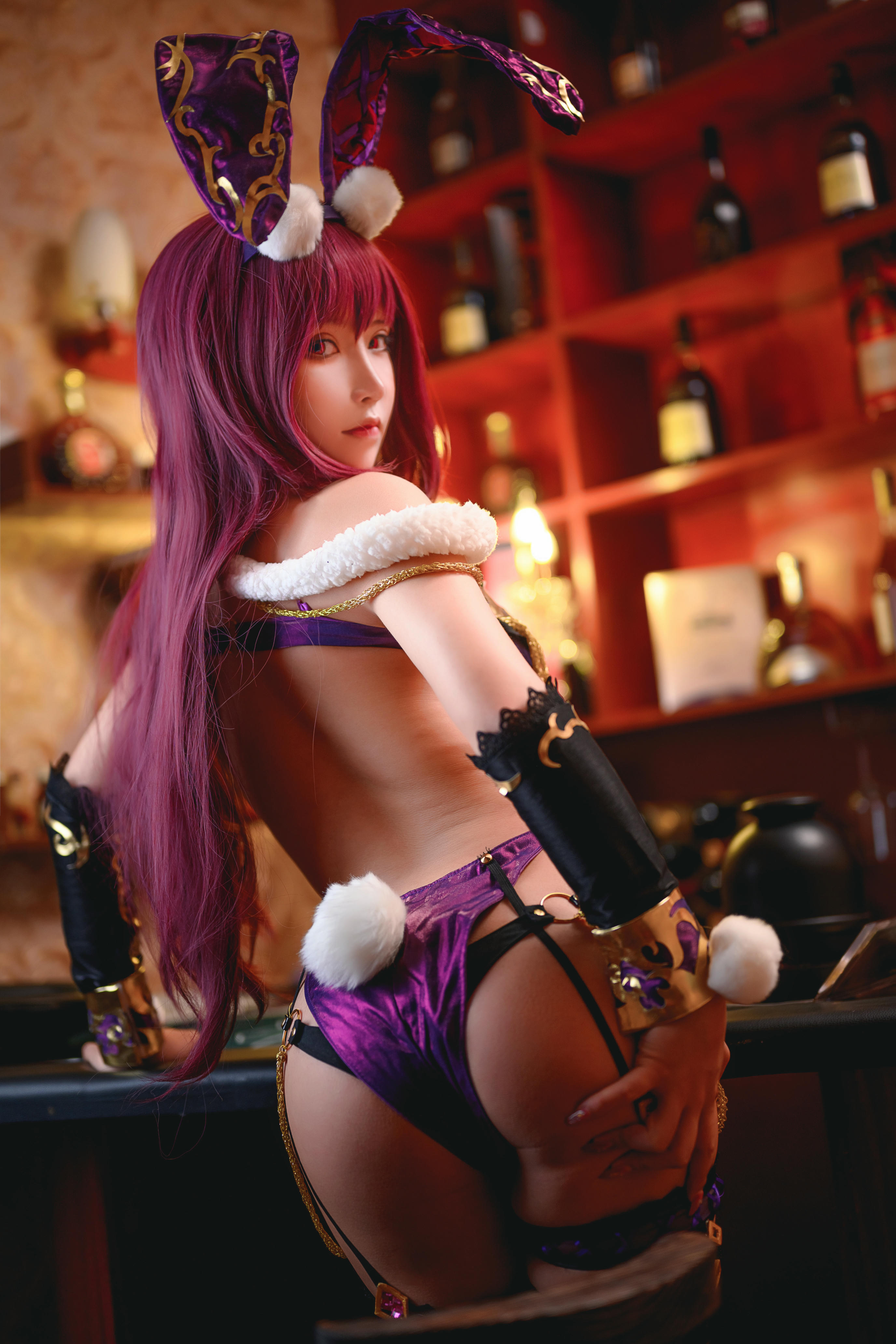 抱走莫子aa NO.033 兔女郎 [56P2V-1.19GB]_第2集