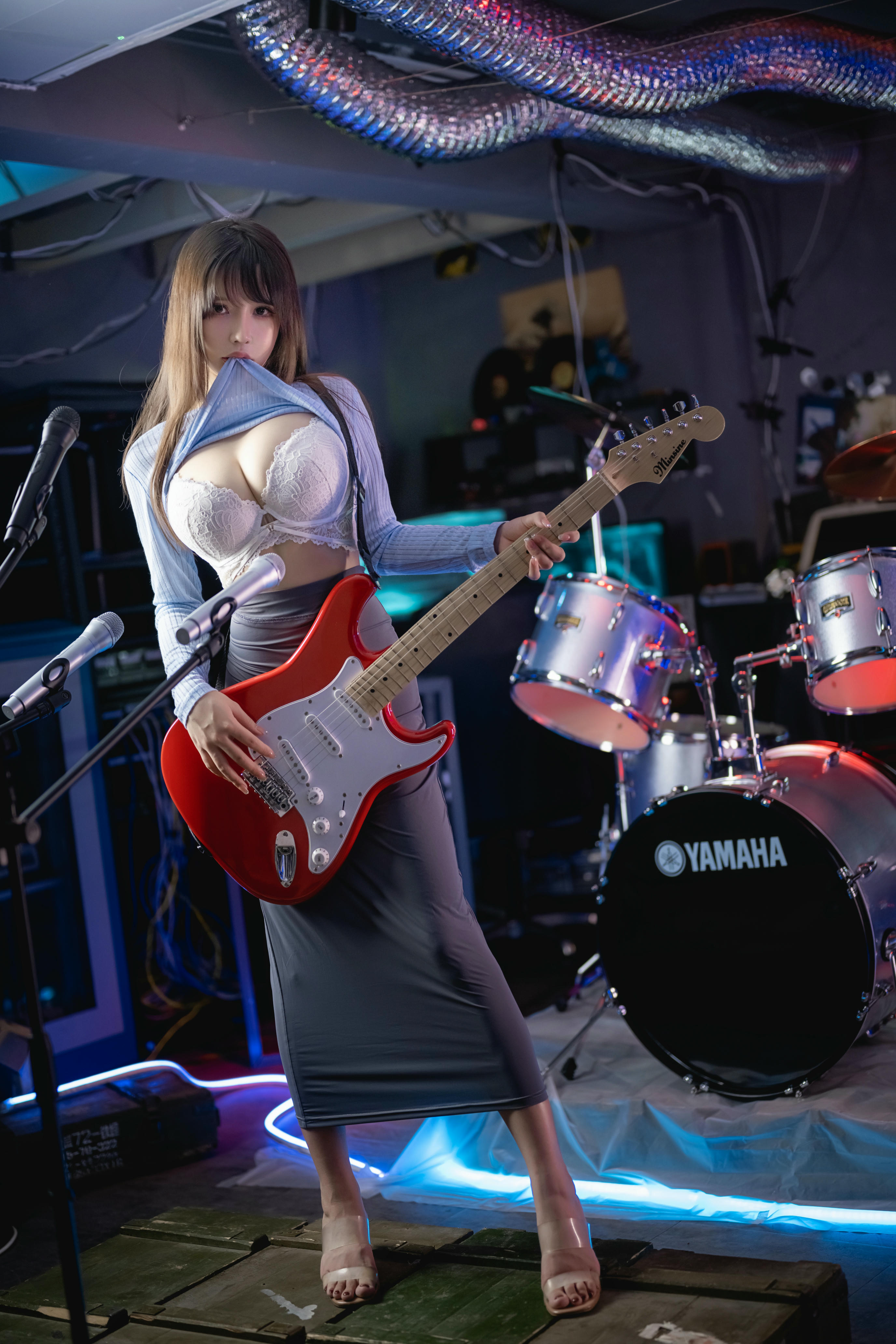 抱走莫子aa NO.038 吉他妹妹 [50P1V-1.09GB]_第1集