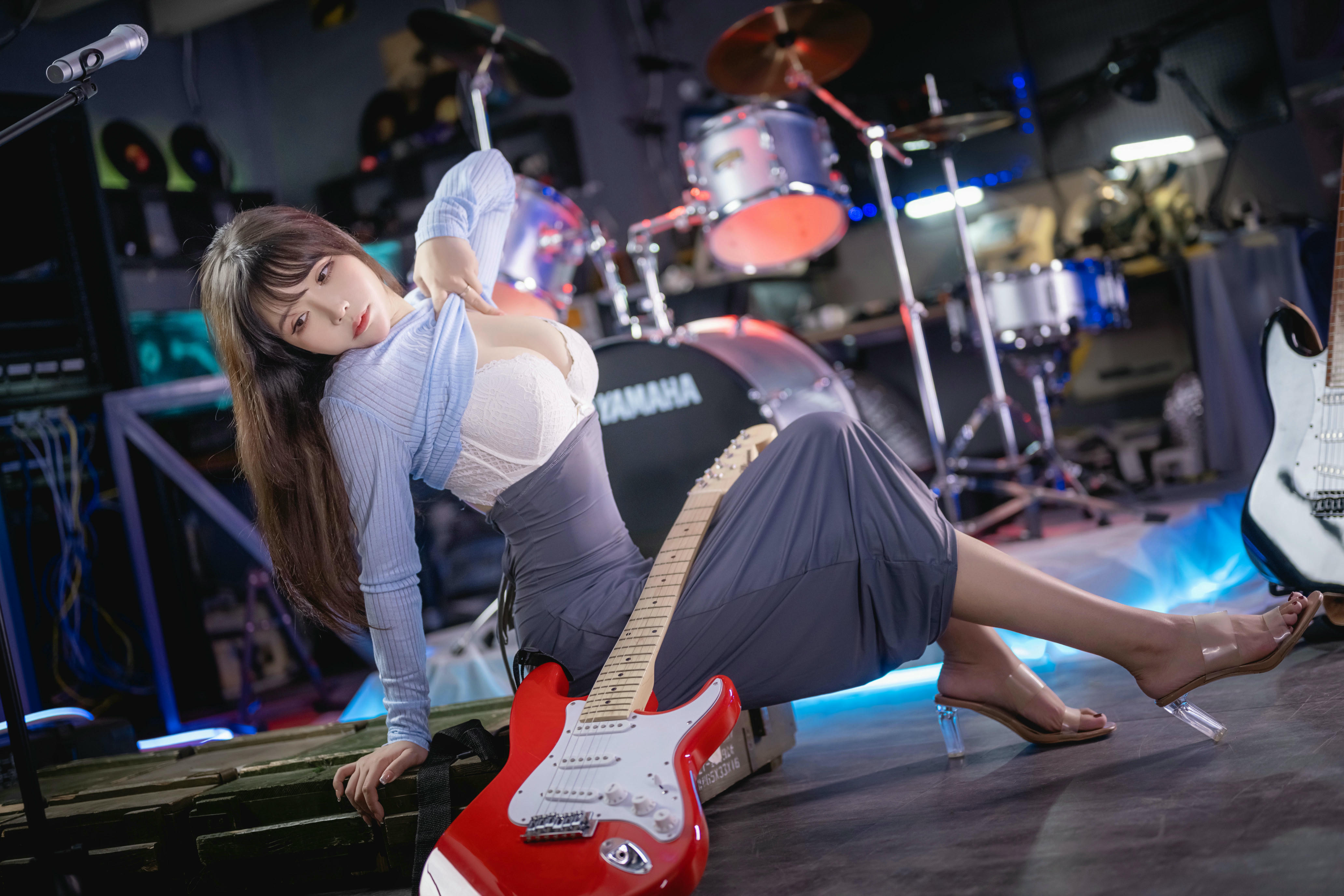 抱走莫子aa NO.038 吉他妹妹 [50P1V-1.09GB]_第1集