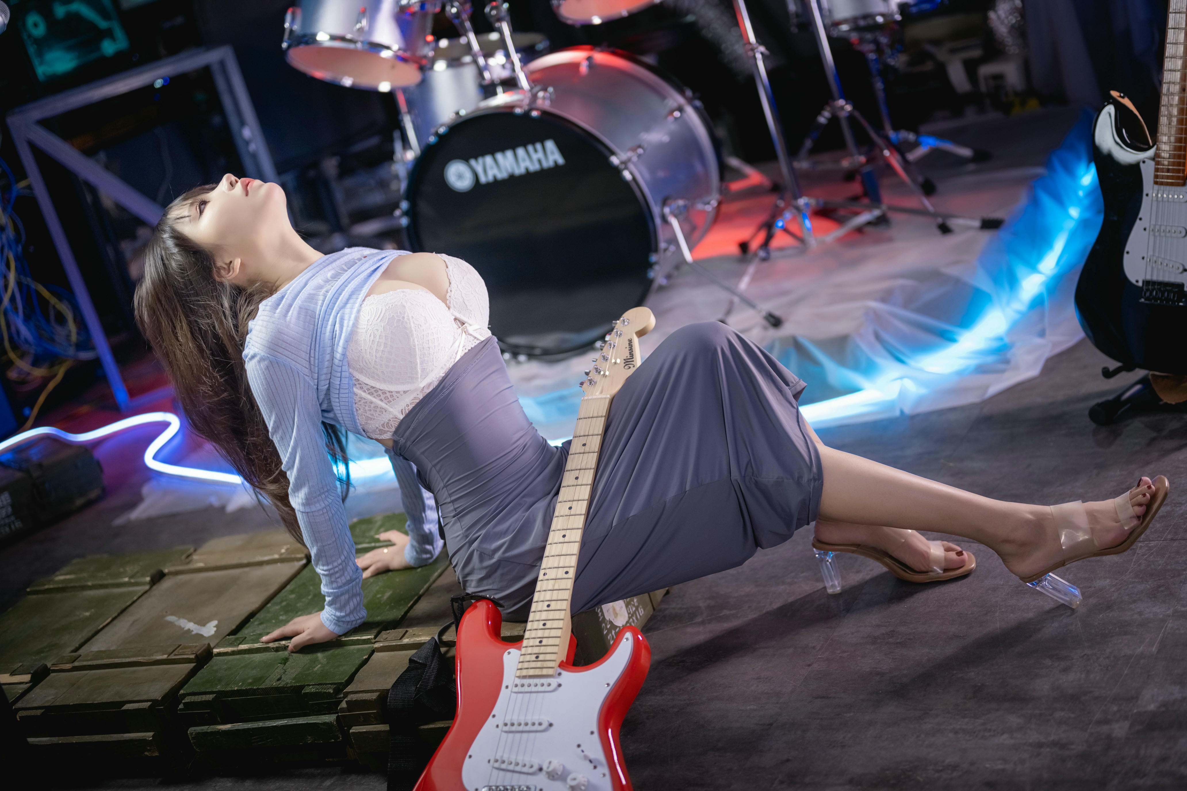 抱走莫子aa NO.038 吉他妹妹 [50P1V-1.09GB]_第1集