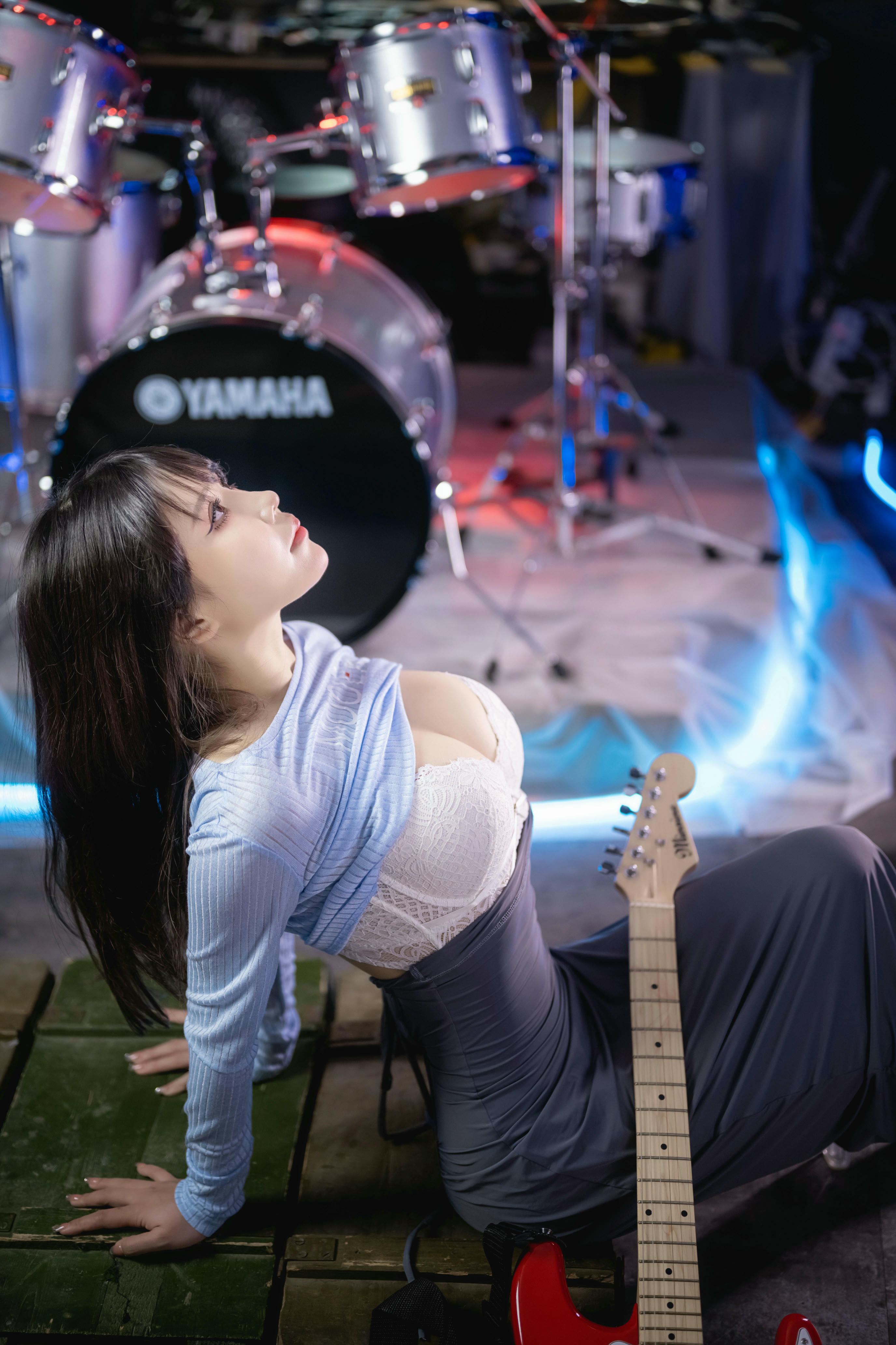 抱走莫子aa NO.038 吉他妹妹 [50P1V-1.09GB]_第1集