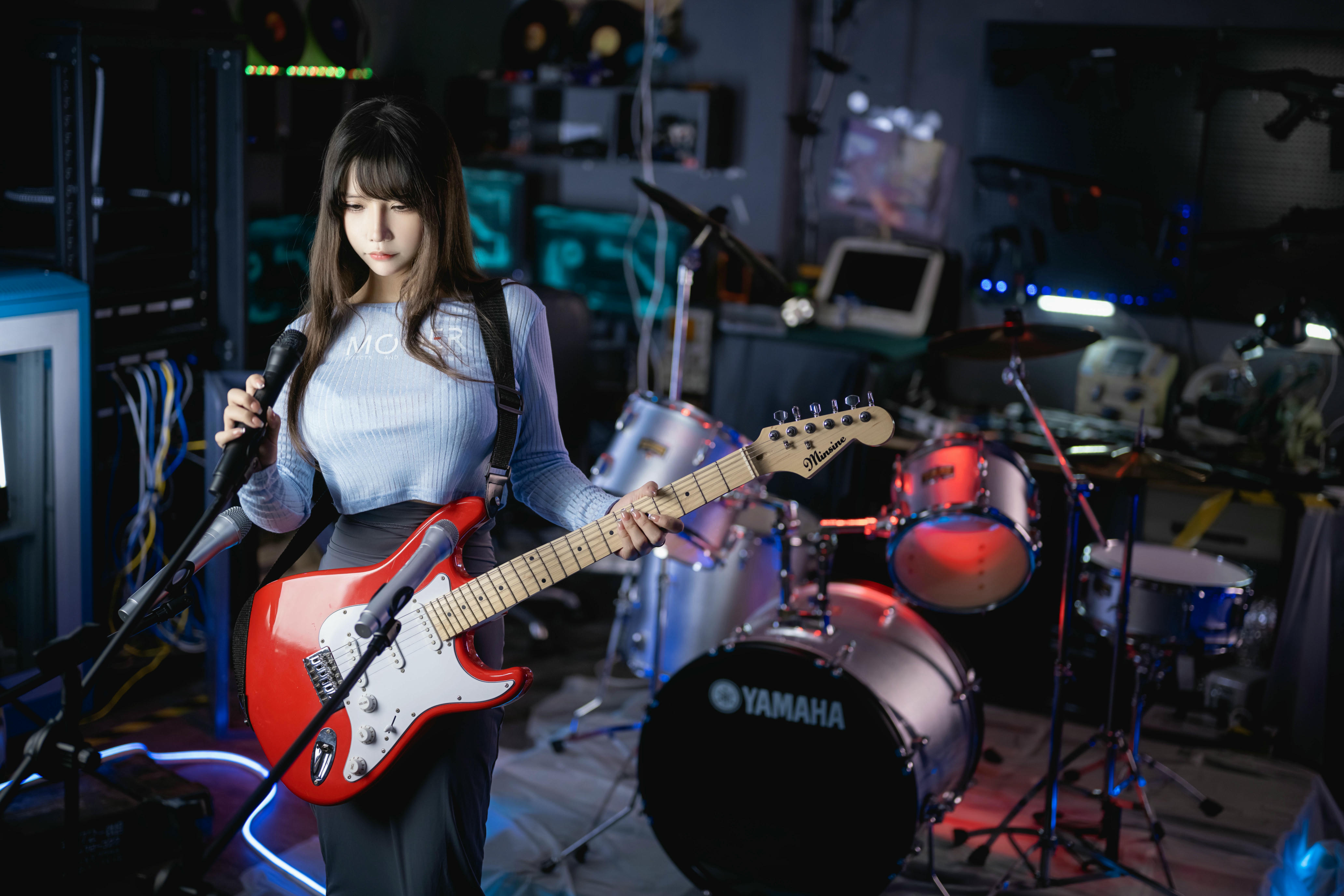 抱走莫子aa NO.038 吉他妹妹 [50P1V-1.09GB]_第1集