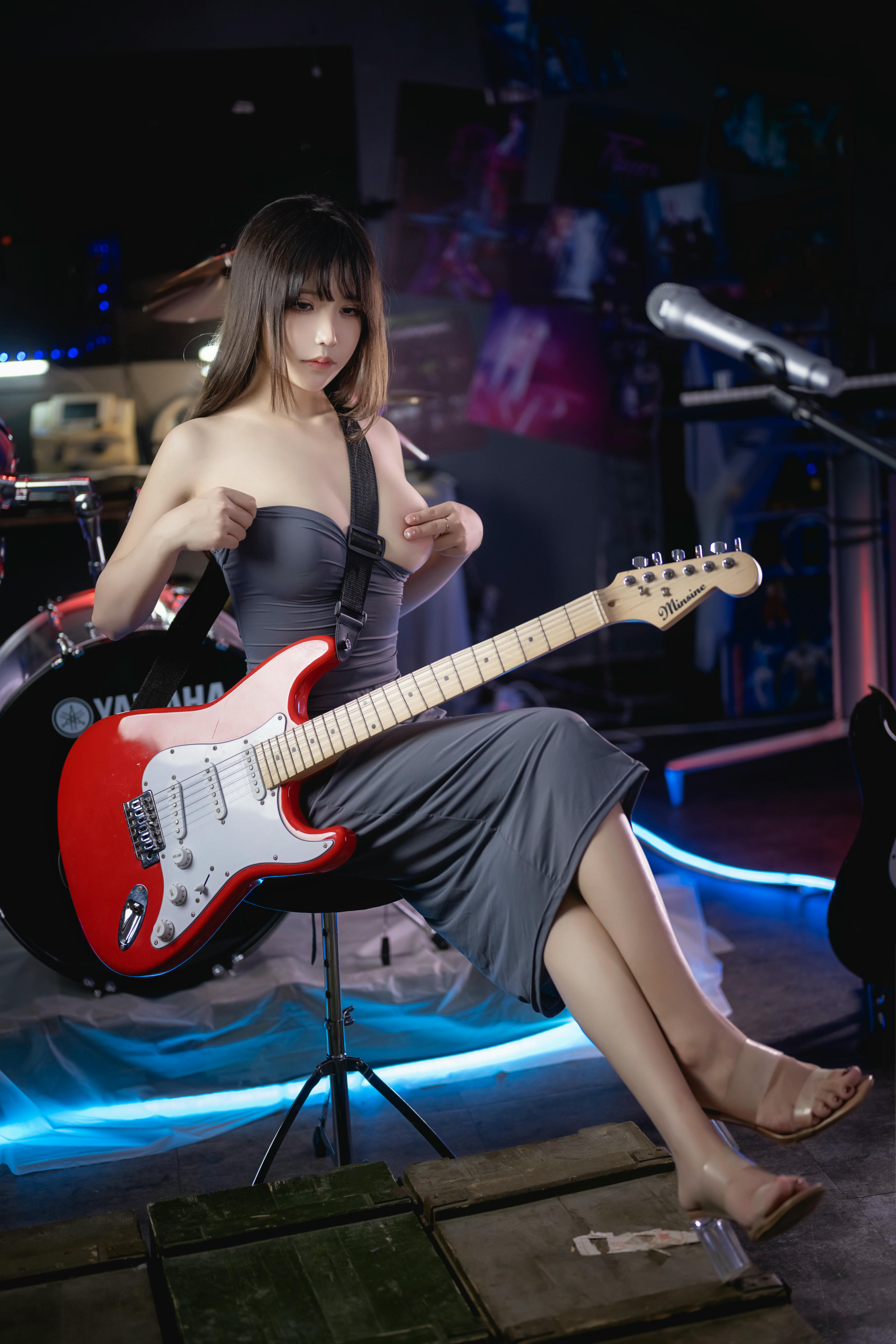 抱走莫子aa NO.038 吉他妹妹 [50P1V-1.09GB]_第2集