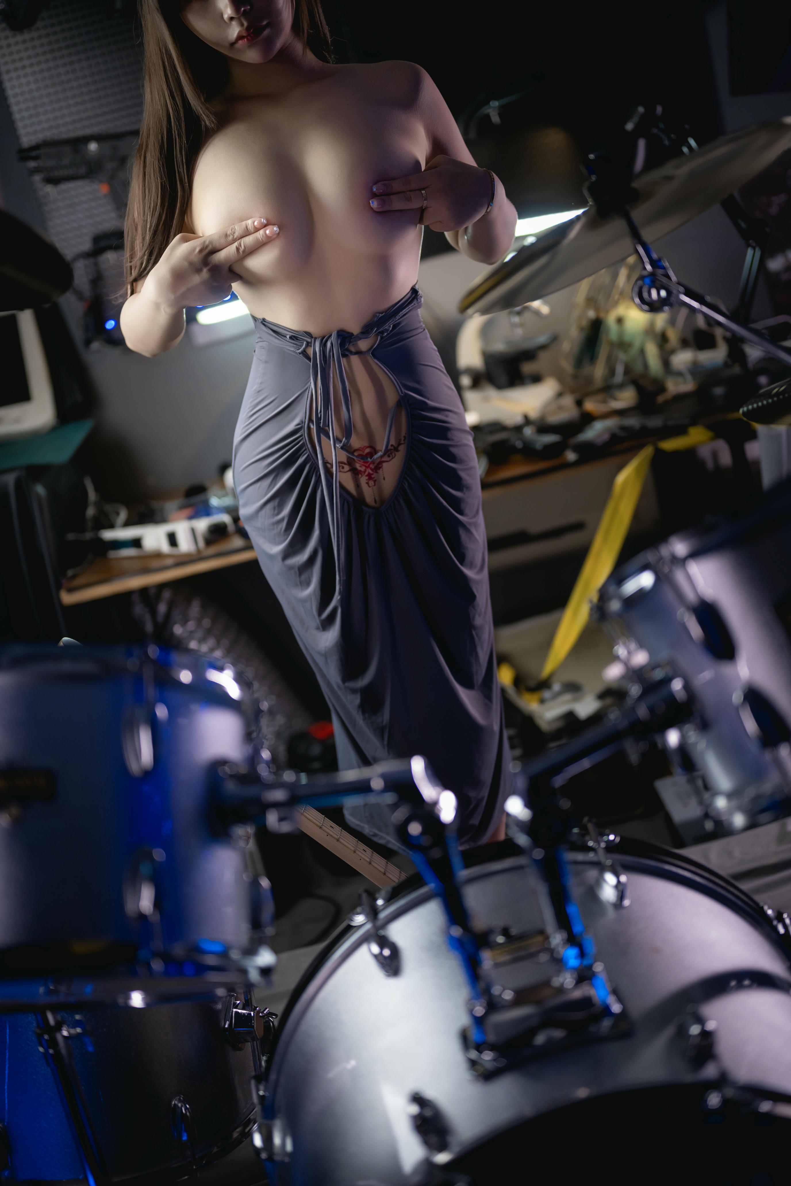 抱走莫子aa NO.038 吉他妹妹 [50P1V-1.09GB]_第3集