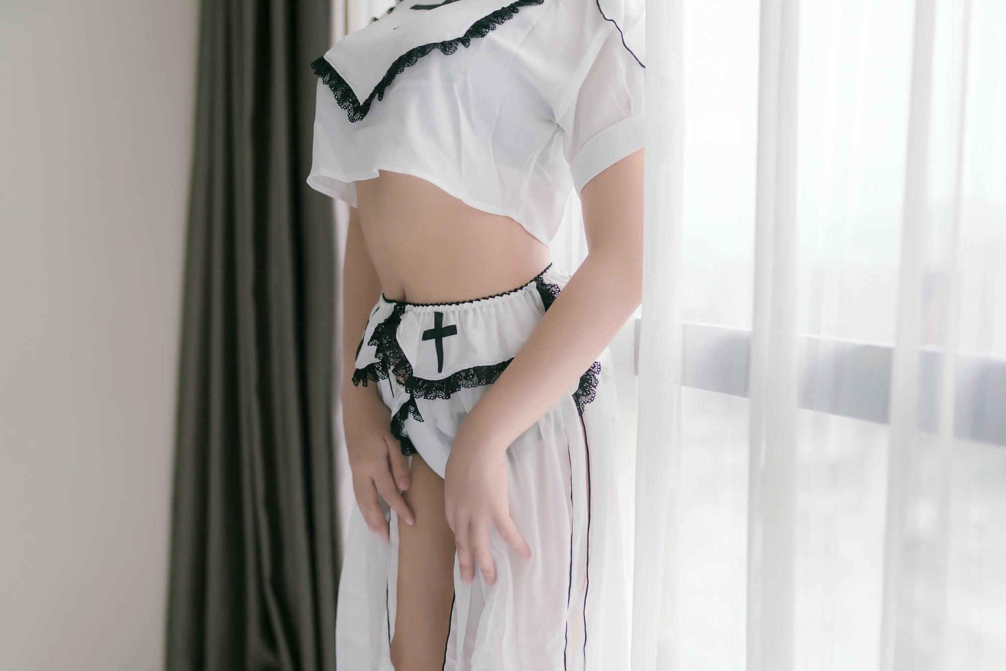 抱走莫子aa NO.004 纯白修女 (42P)_第1集