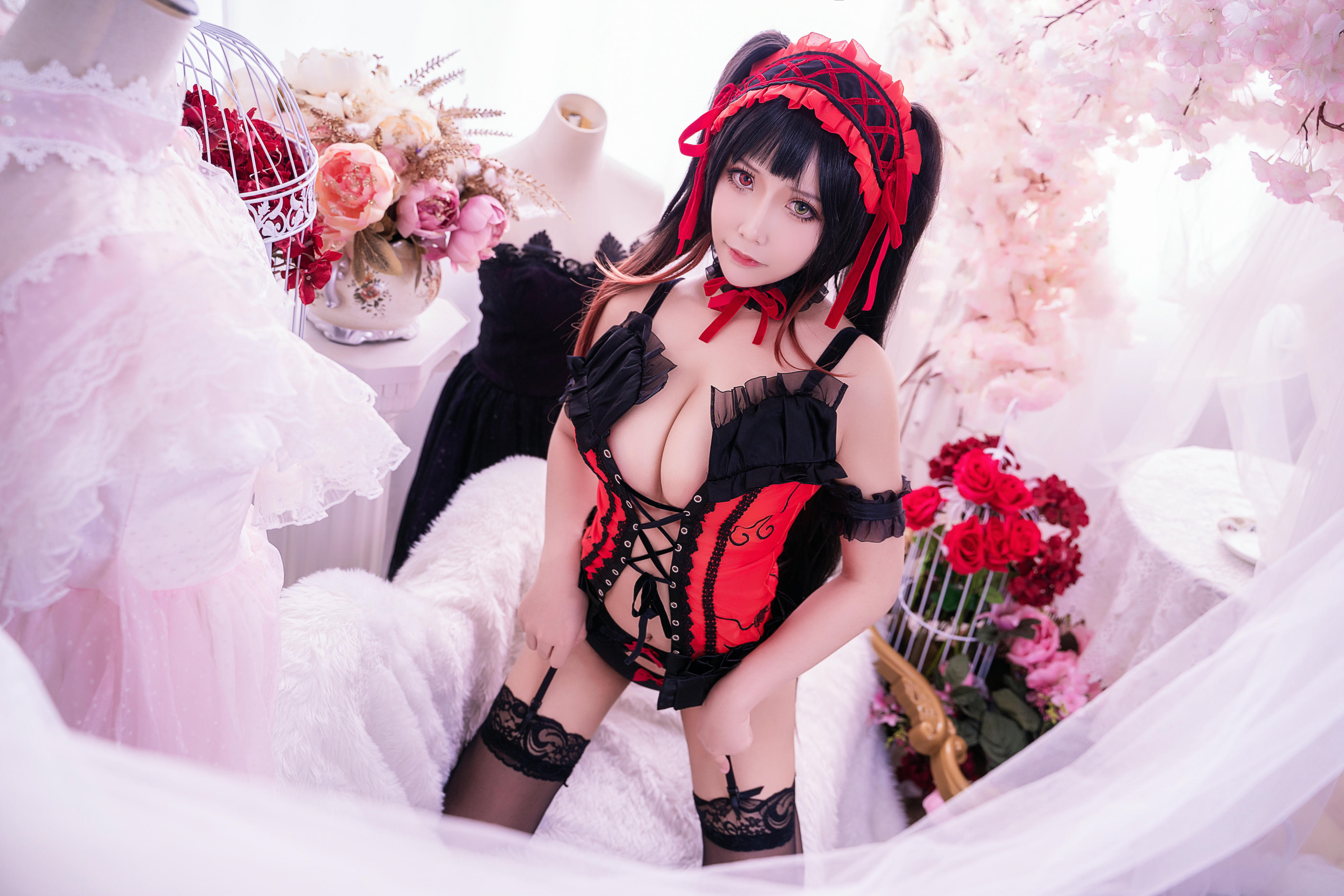 抱走莫子aa NO.006 狂三 内衣诱惑 (38P)_第1集