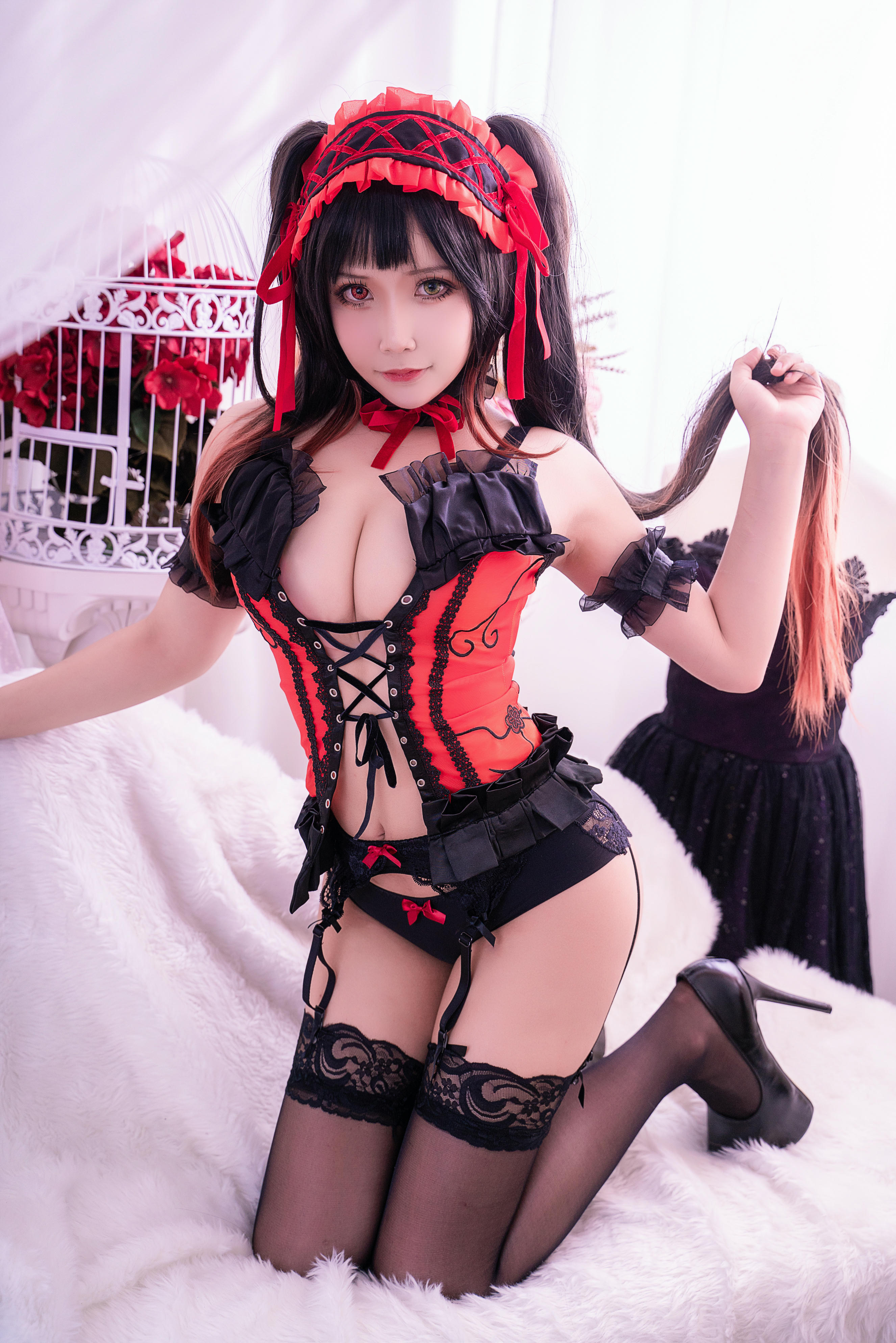 抱走莫子aa NO.006 狂三 内衣诱惑 (38P)_第1集