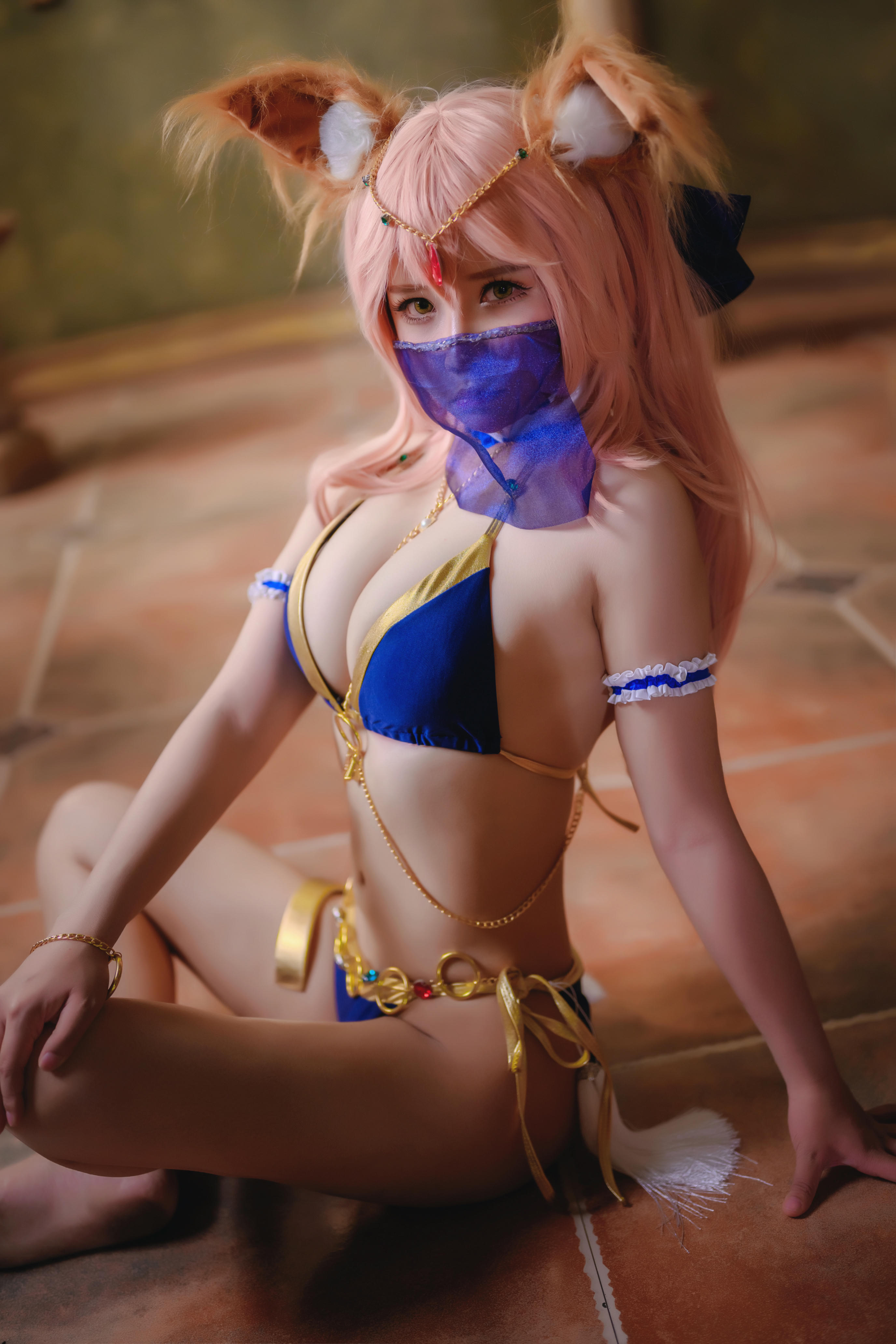 抱走莫子aa NO.008 Cosplay玉藻前 (41P)_第2集