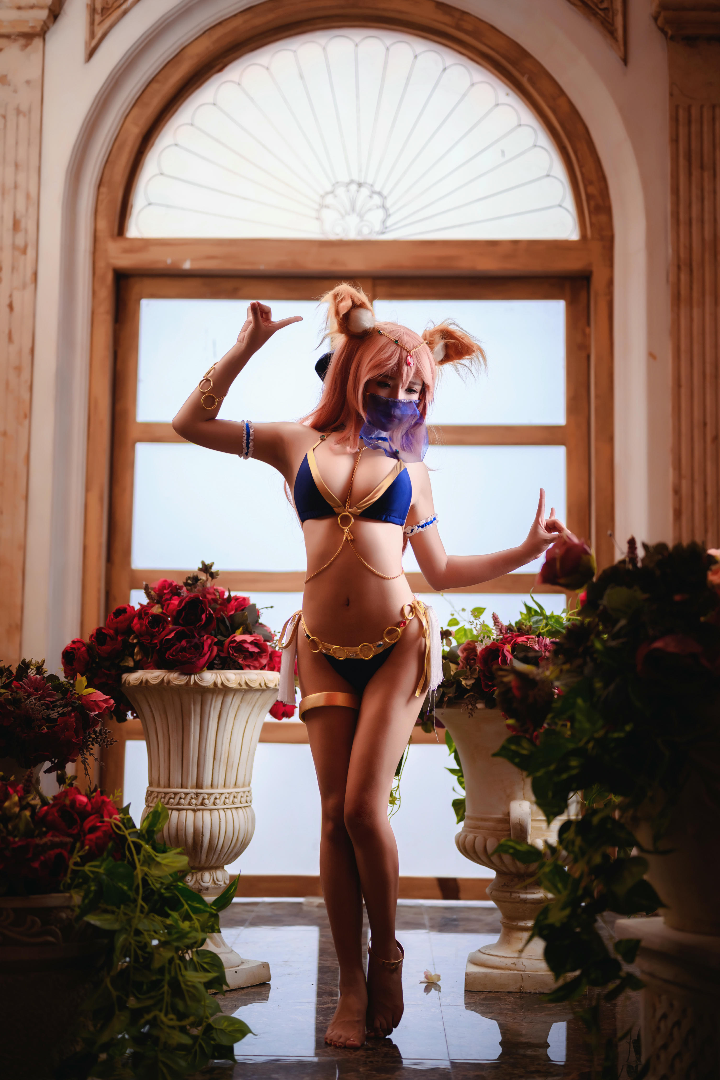 抱走莫子aa NO.008 Cosplay玉藻前 (41P)_第1集