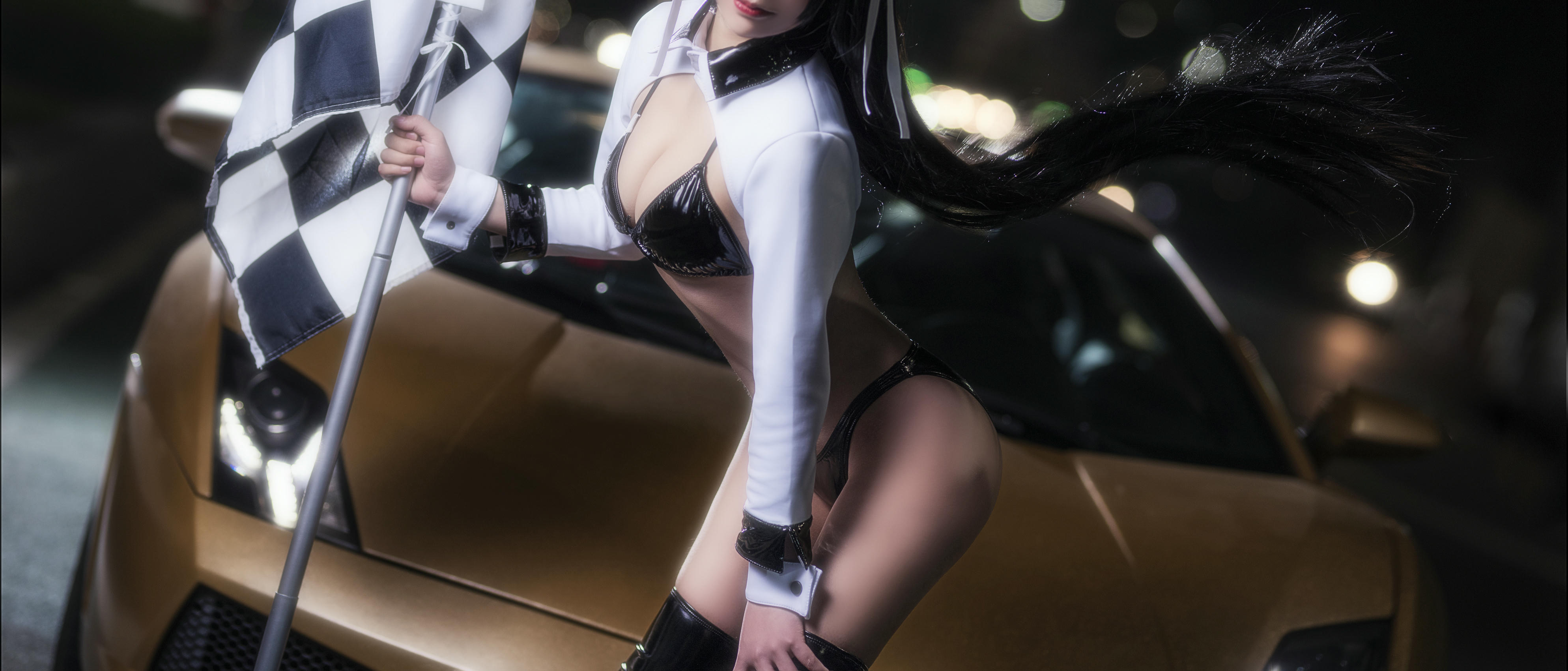 抱走莫子aa NO.009 -车女郎 (22P)_第1集