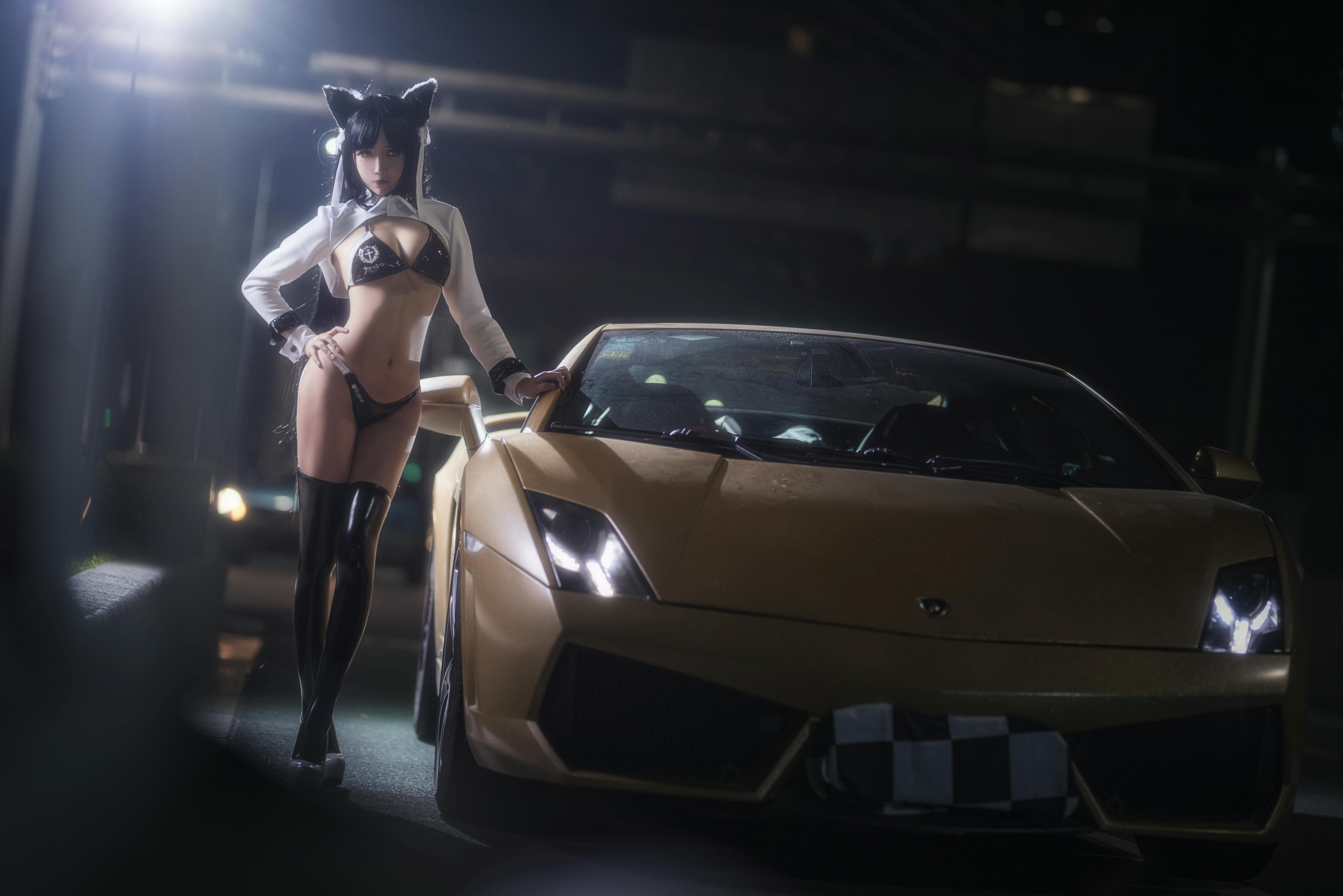 抱走莫子aa NO.009 -车女郎 (22P)_第1集