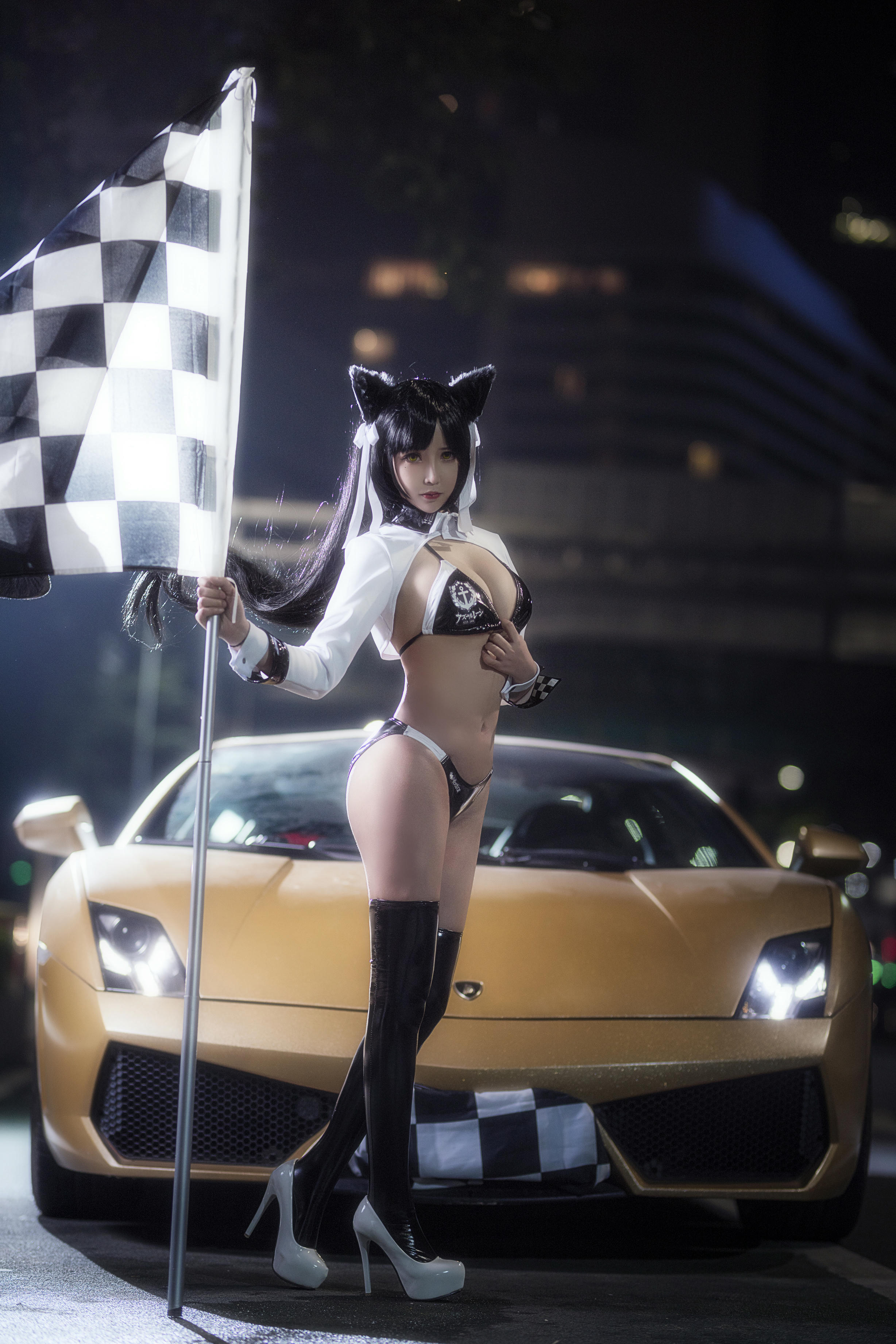 抱走莫子aa NO.009 -车女郎 (22P)_第1集