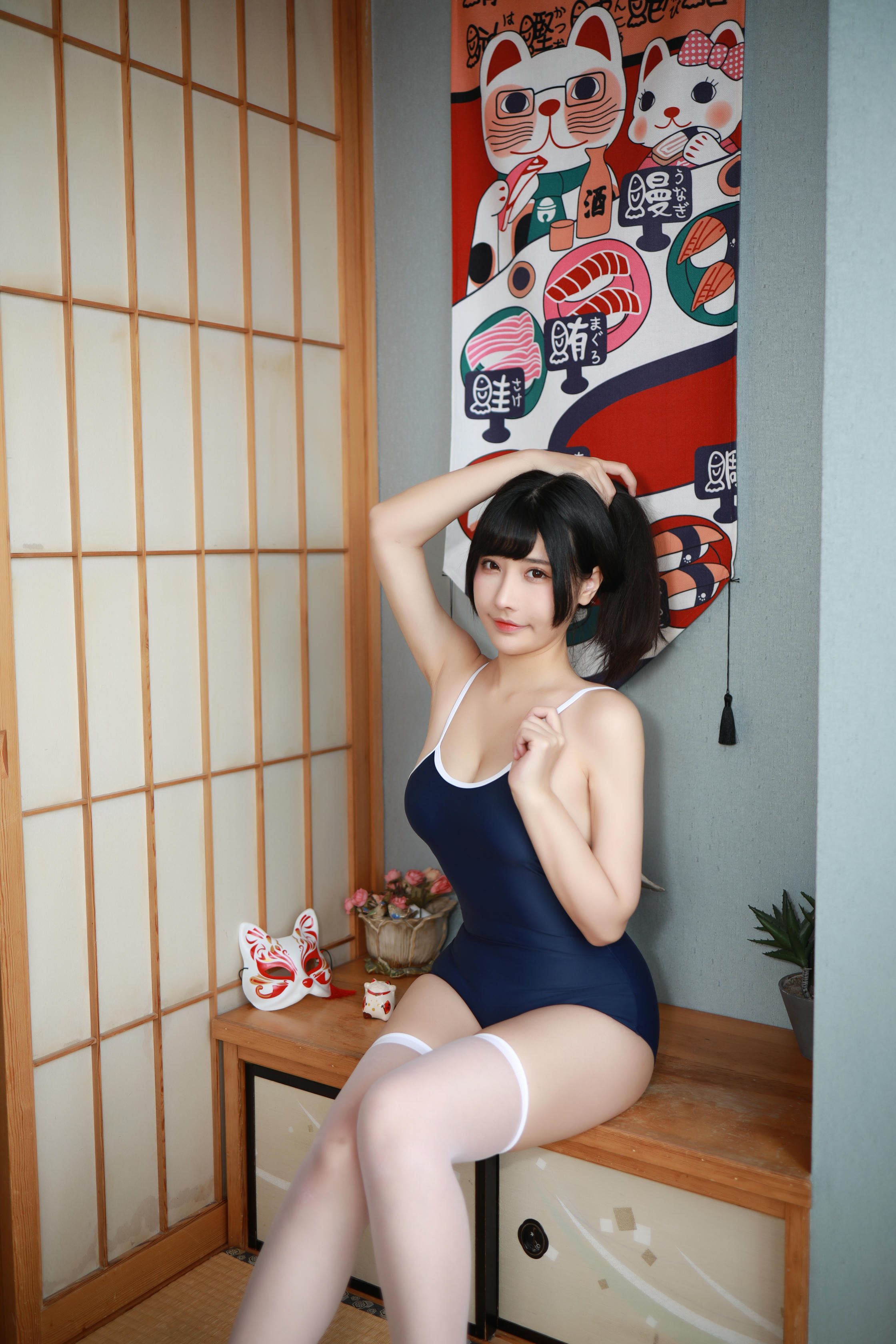 糖果果Candy NO.001 12月舰长福利死库水[88P10V-1.38GB]_第1集