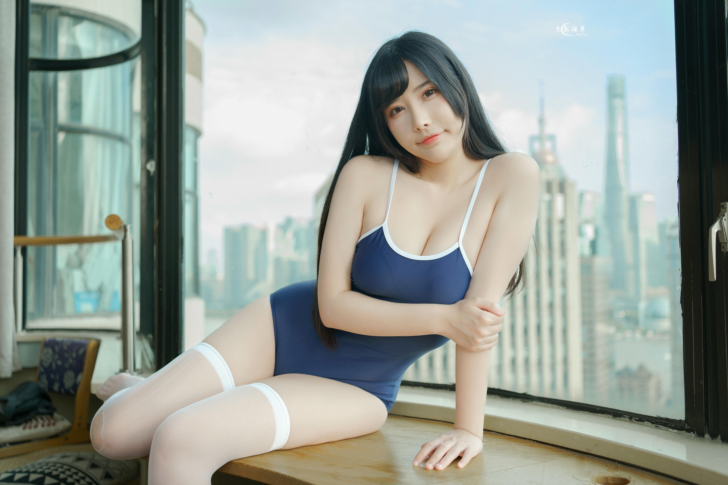 糖果果Candy NO.001 12月舰长福利死库水[88P10V-1.38GB]_第2集