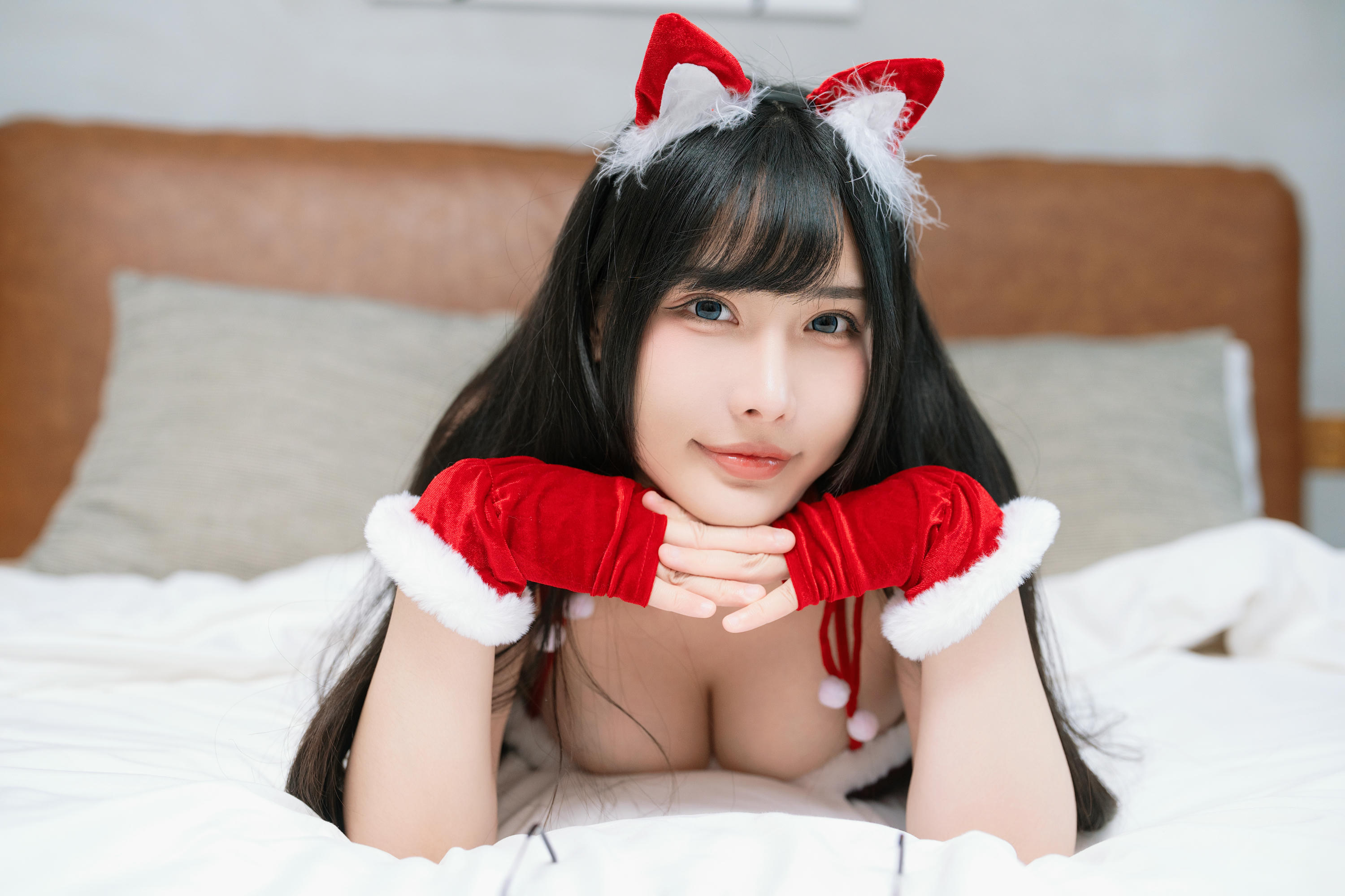 糖果果candy部分舰长和提督福利合集 [8.9GB]-2022.12.10圣诞_第6集