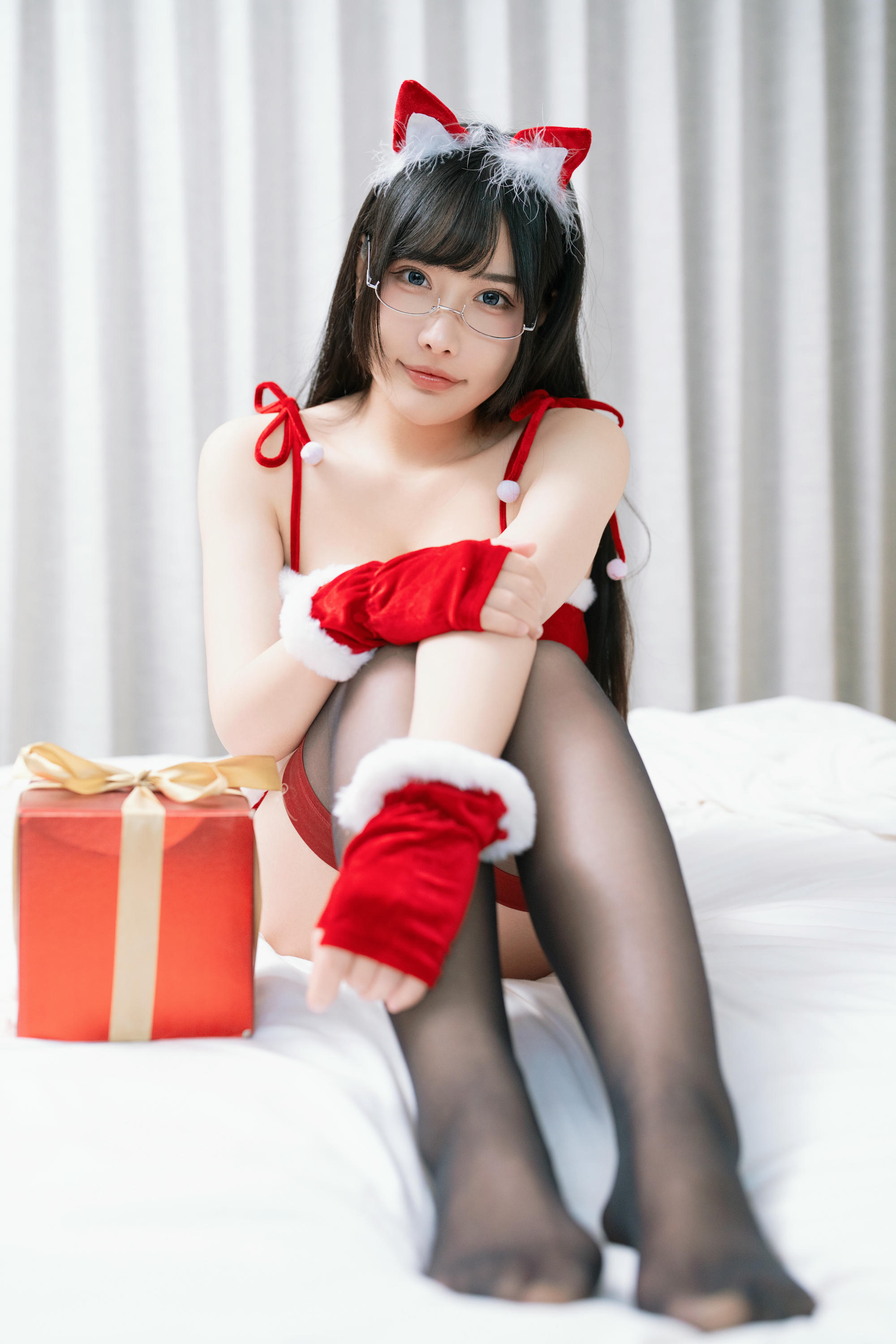 糖果果candy部分舰长和提督福利合集 [8.9GB]-2022.12.10圣诞_第6集