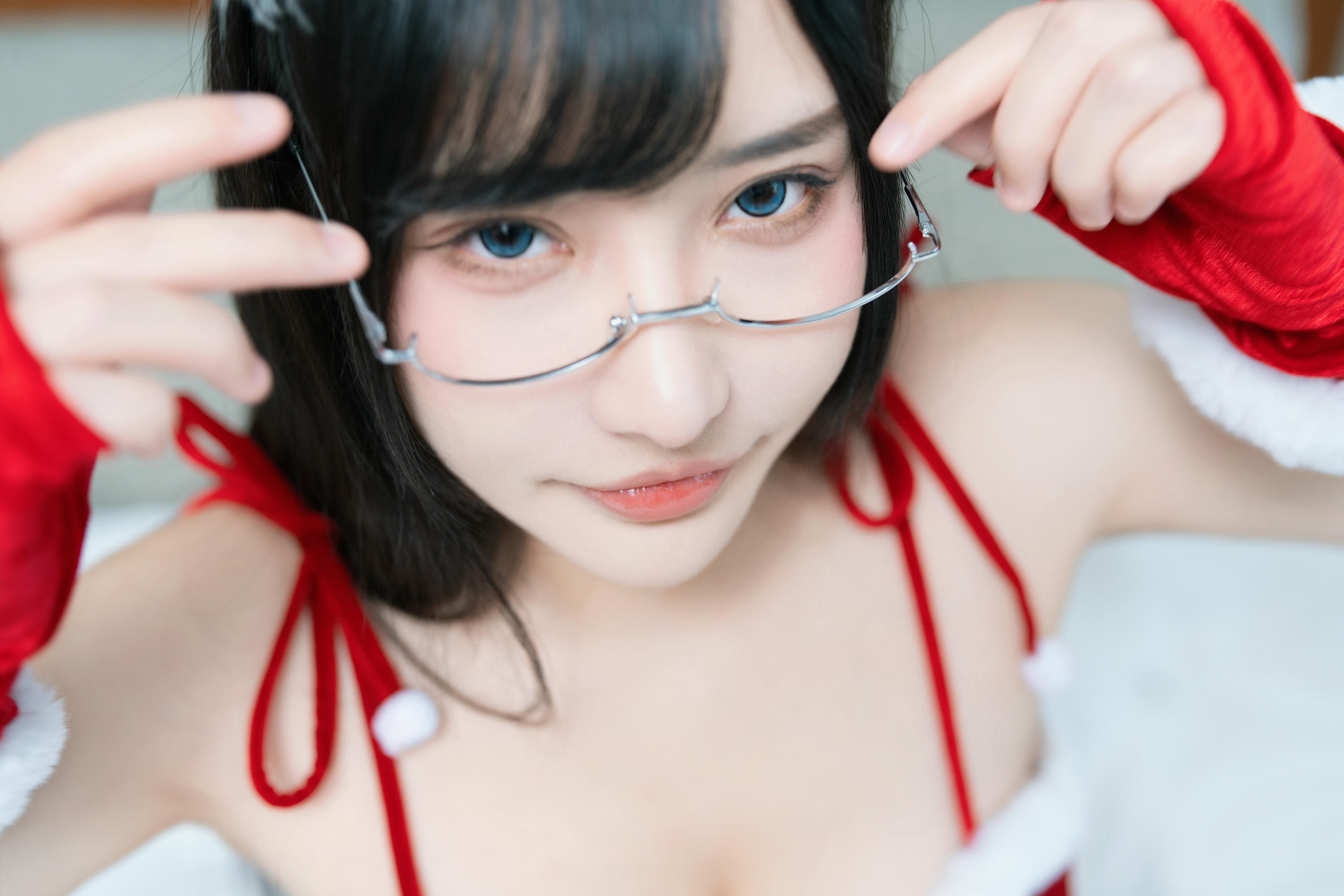 糖果果candy部分舰长和提督福利合集 [8.9GB]-2022.12.10圣诞_第7集