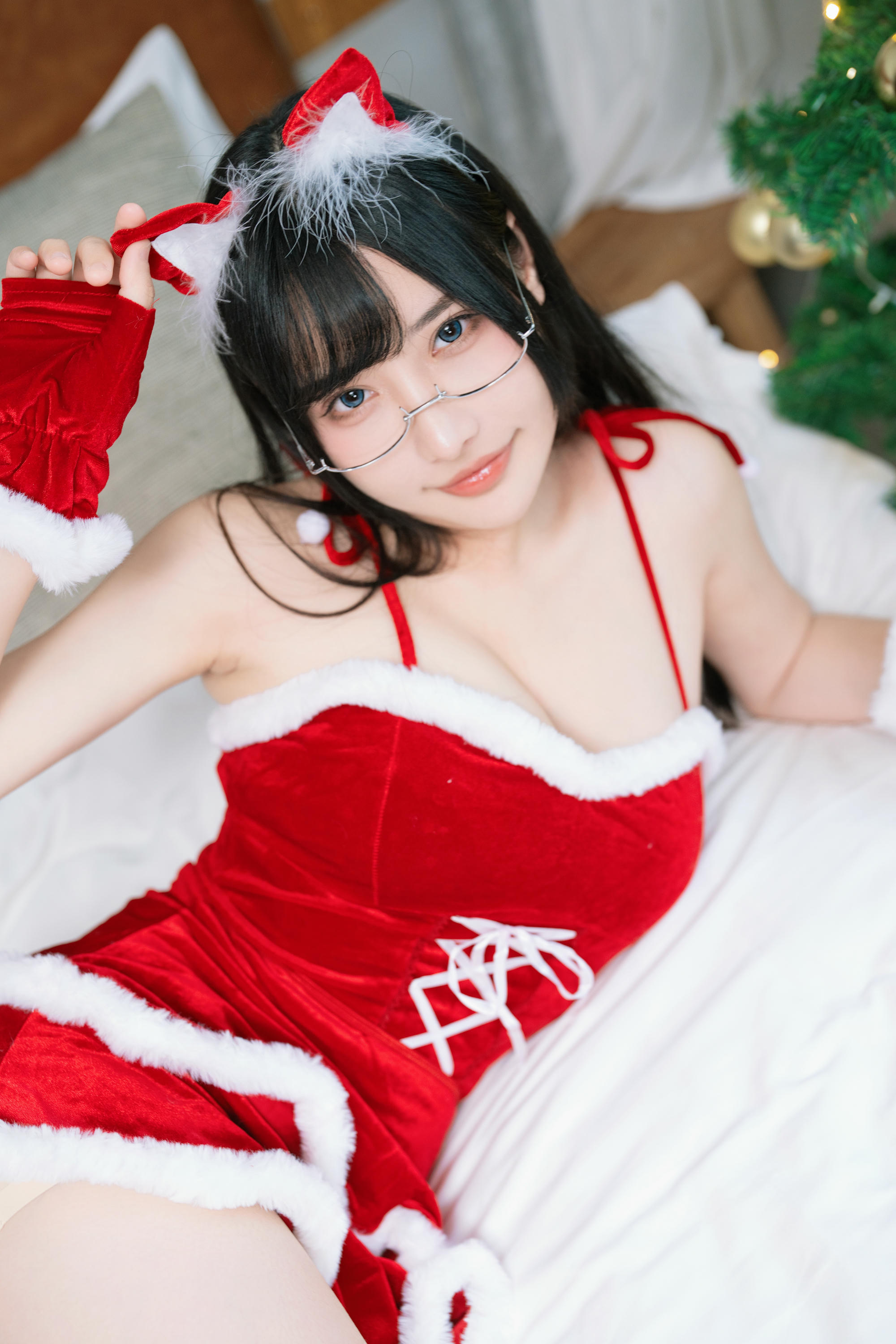 糖果果candy部分舰长和提督福利合集 [8.9GB]-2022.12.10圣诞_第7集