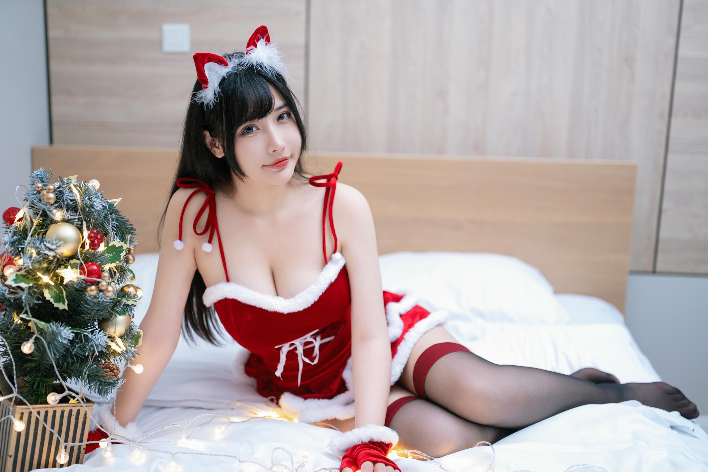 糖果果candy部分舰长和提督福利合集 [8.9GB]-2022.12.10圣诞_第2集