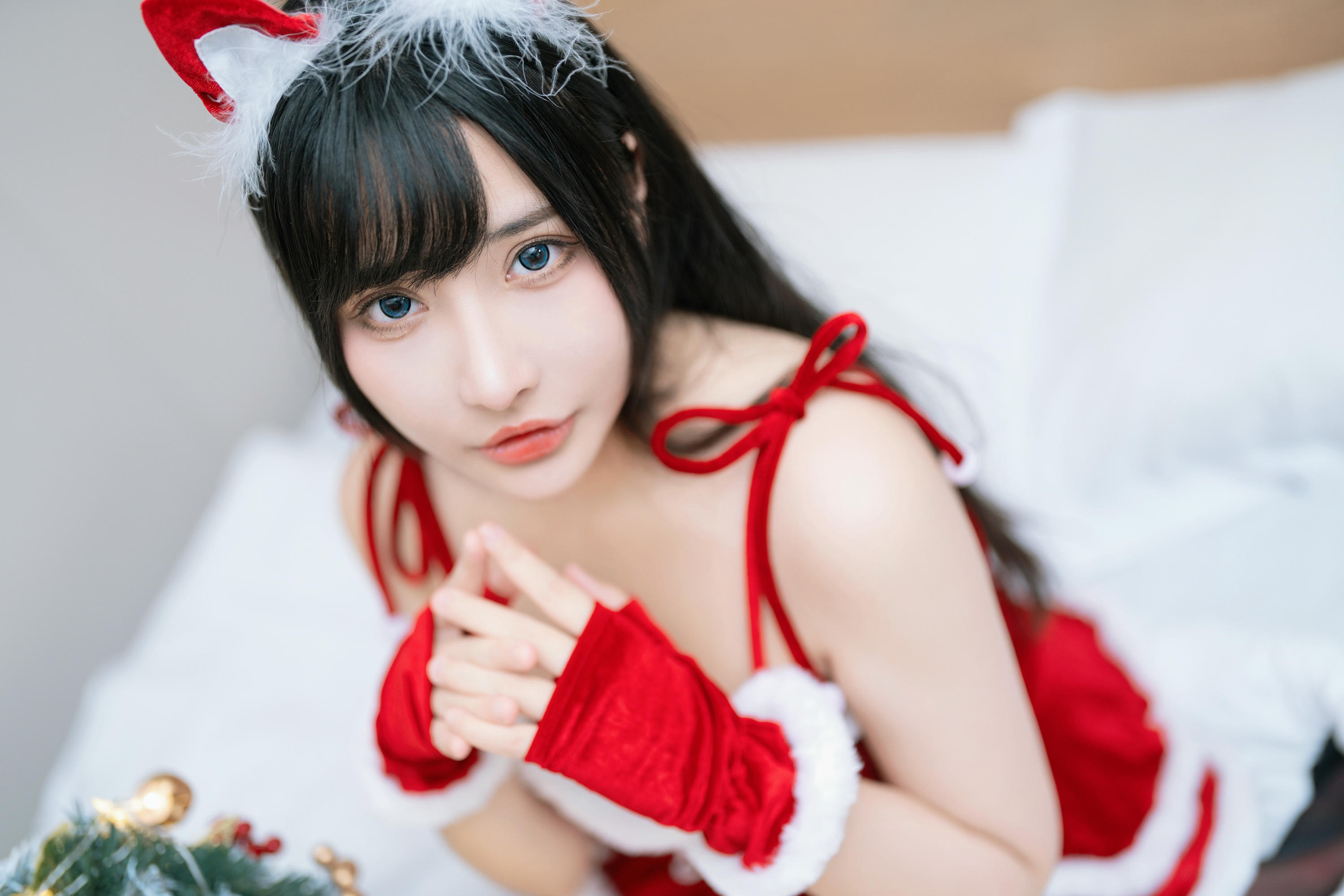 糖果果candy部分舰长和提督福利合集 [8.9GB]-2022.12.10圣诞_第2集