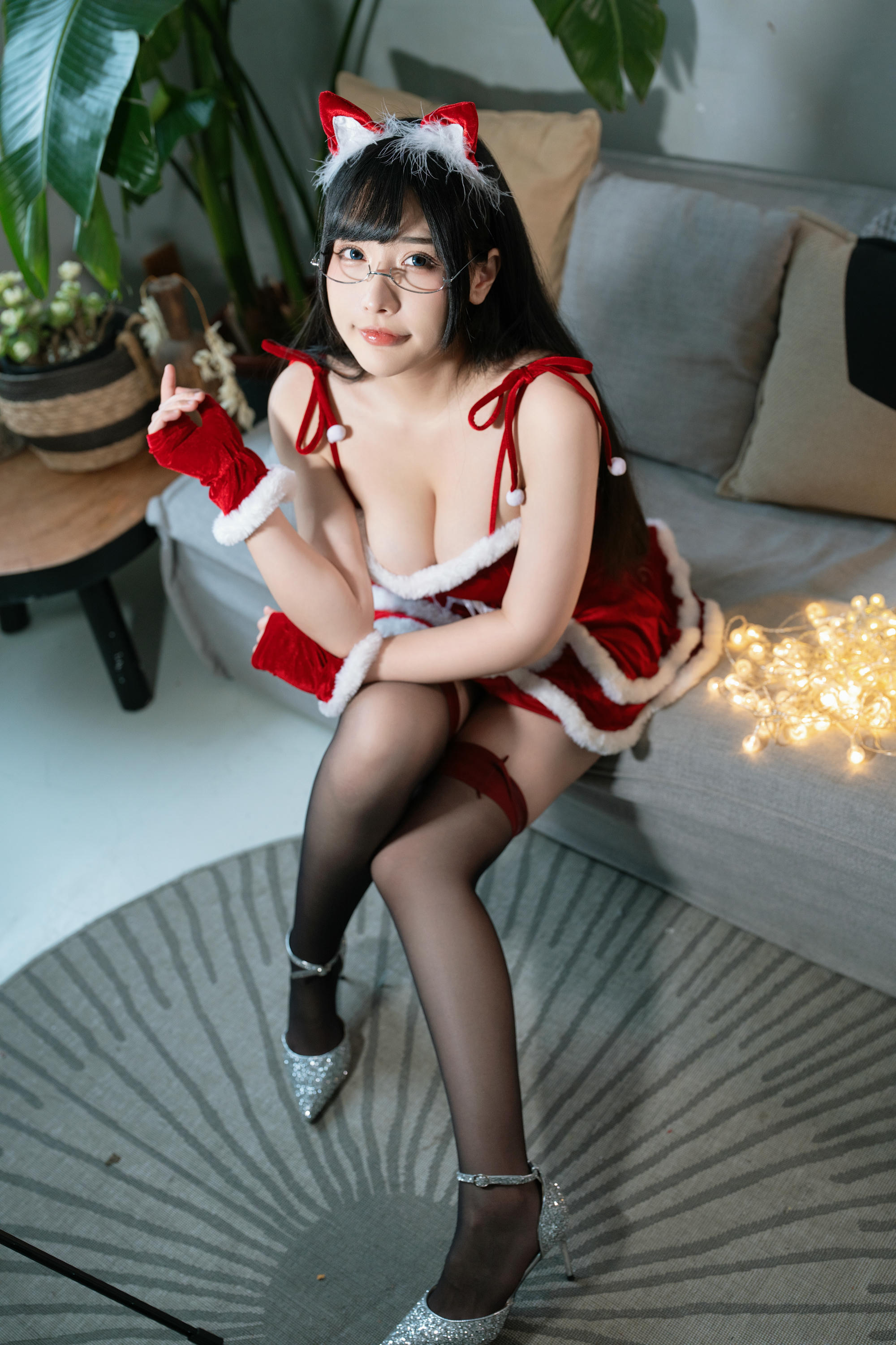 糖果果candy部分舰长和提督福利合集 [8.9GB]-2022.12.10圣诞_第4集