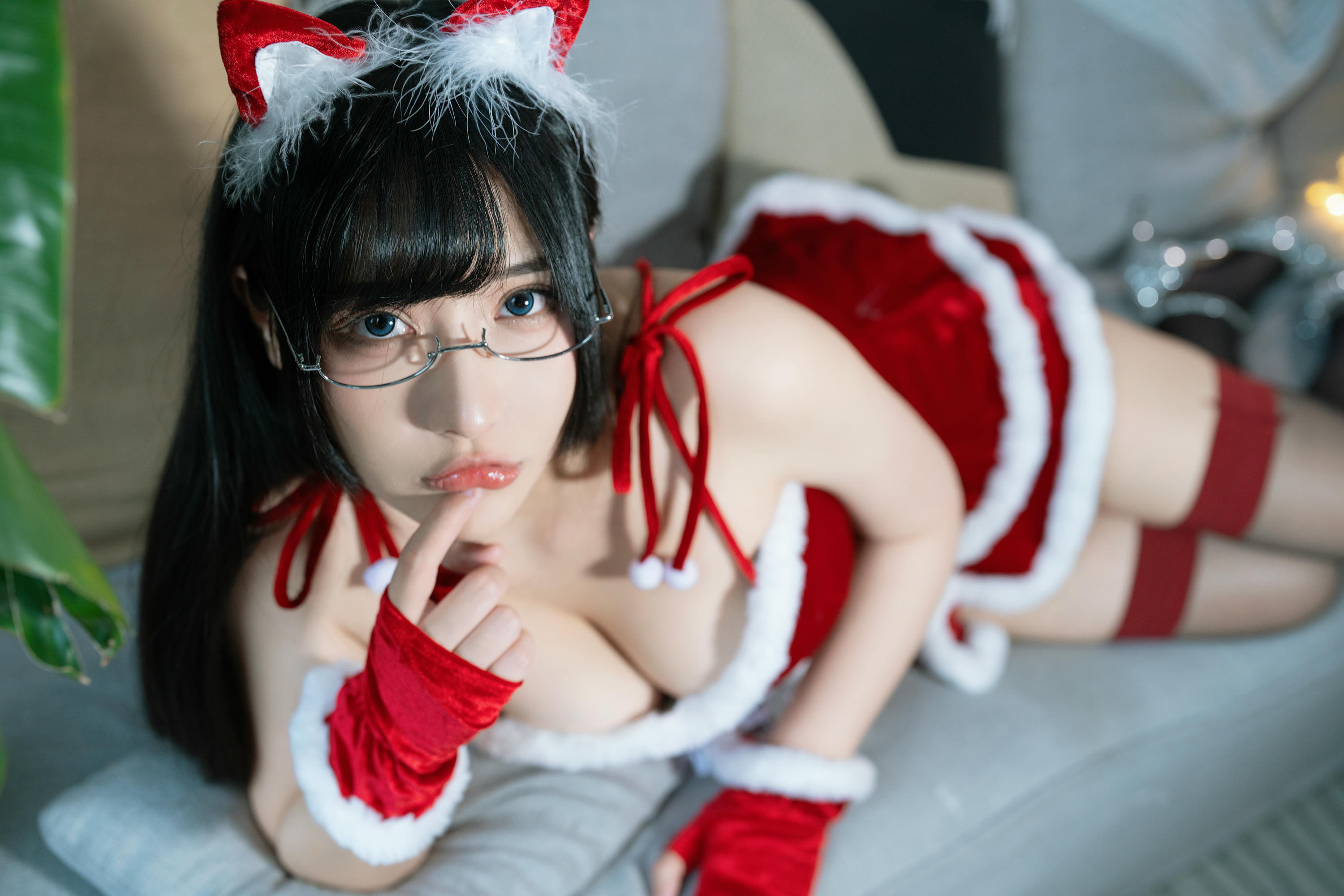 糖果果candy部分舰长和提督福利合集 [8.9GB]-2022.12.10圣诞_第4集