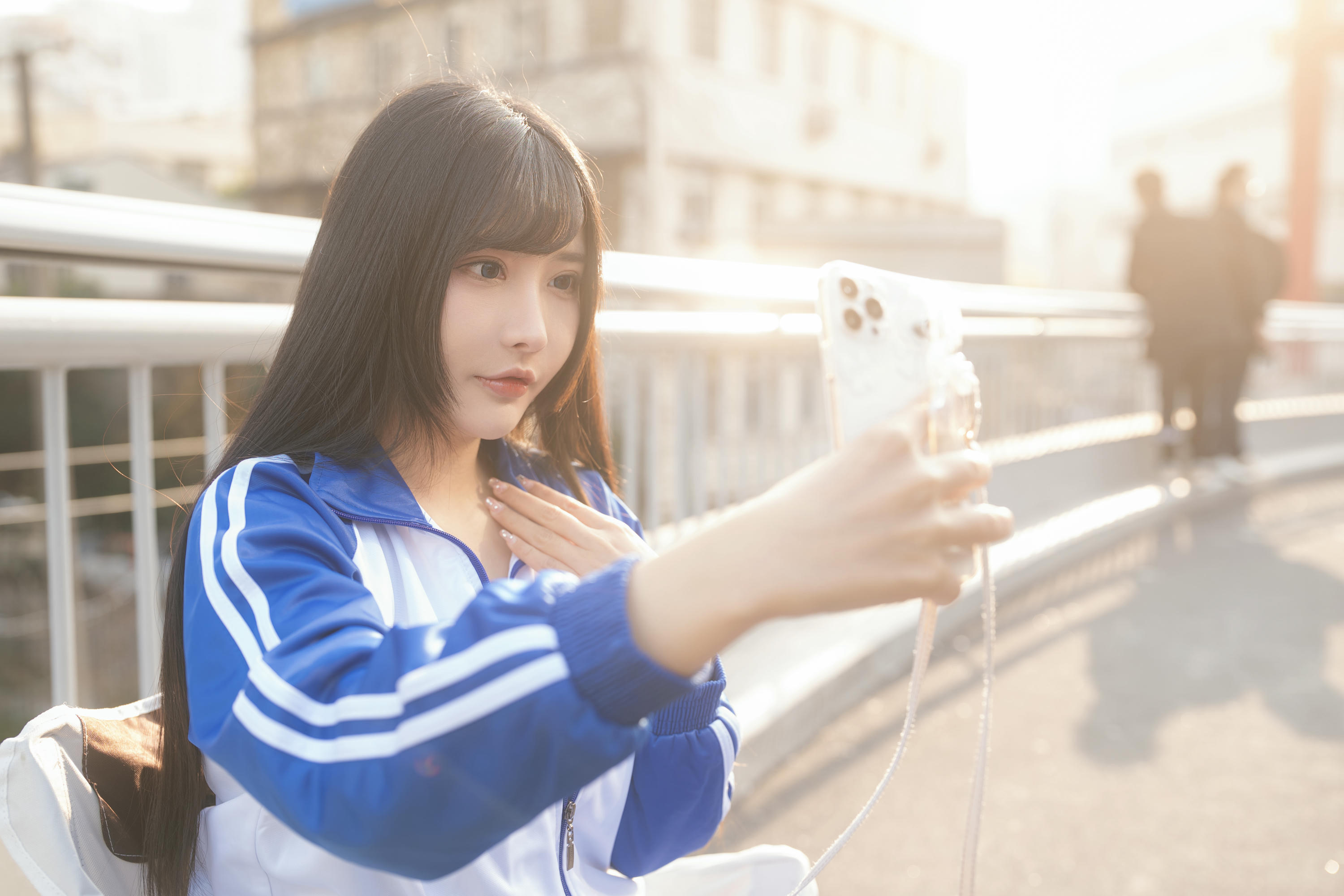 糖果果candy部分舰长和提督福利合集 [8.9GB]-2023.03-户外校服_第6集