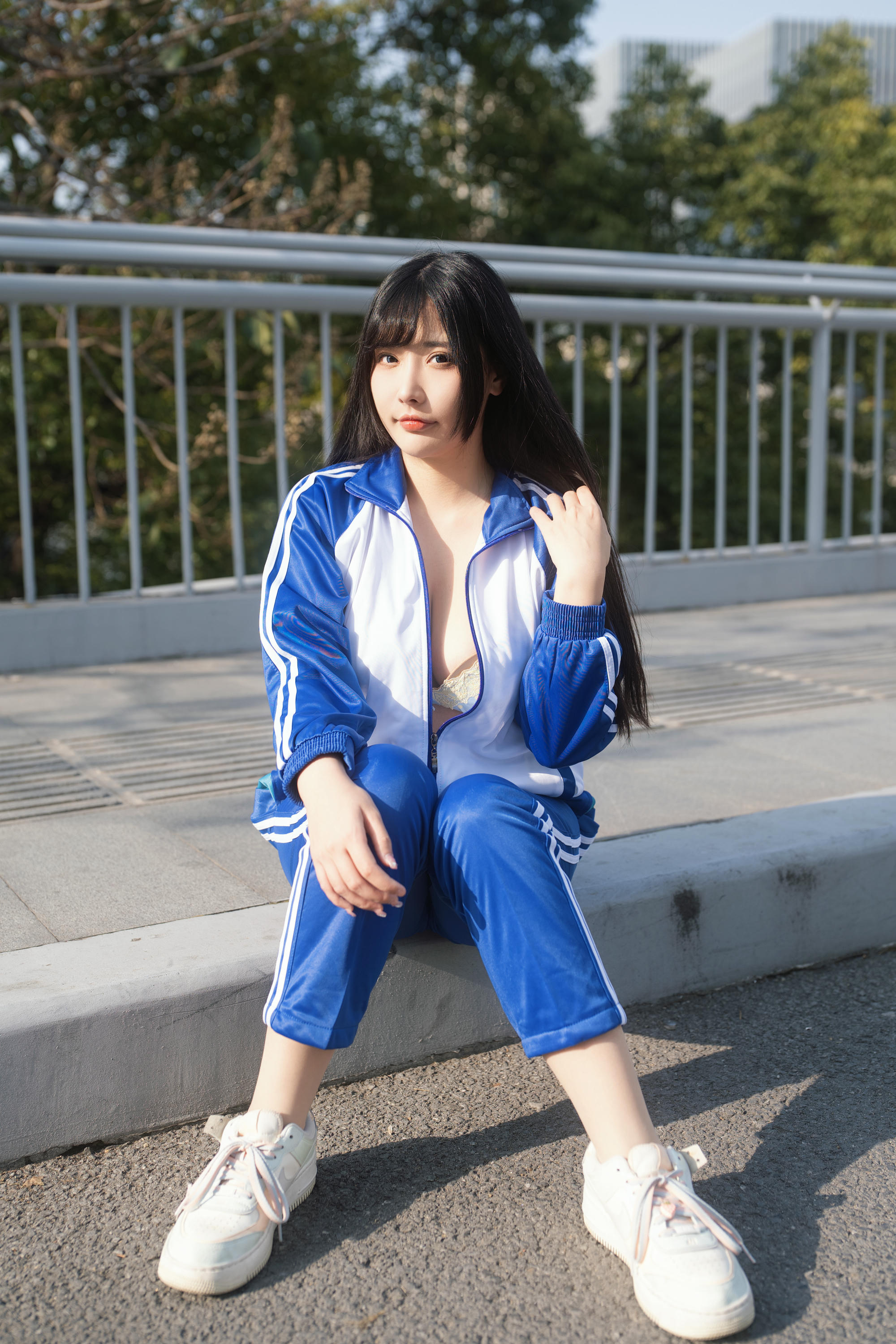 糖果果candy部分舰长和提督福利合集 [8.9GB]-2023.03-户外校服_第1集