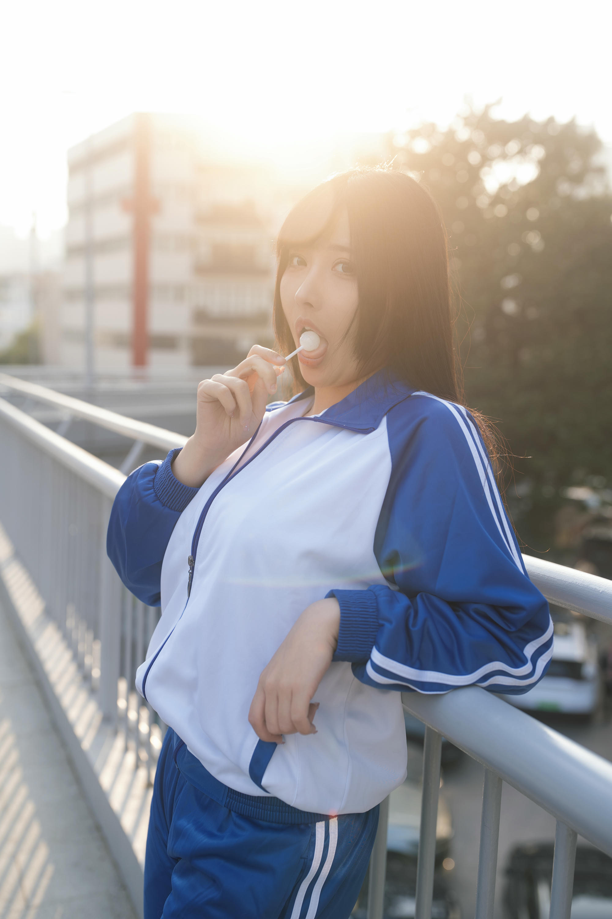 糖果果candy部分舰长和提督福利合集 [8.9GB]-2023.03-户外校服_第6集