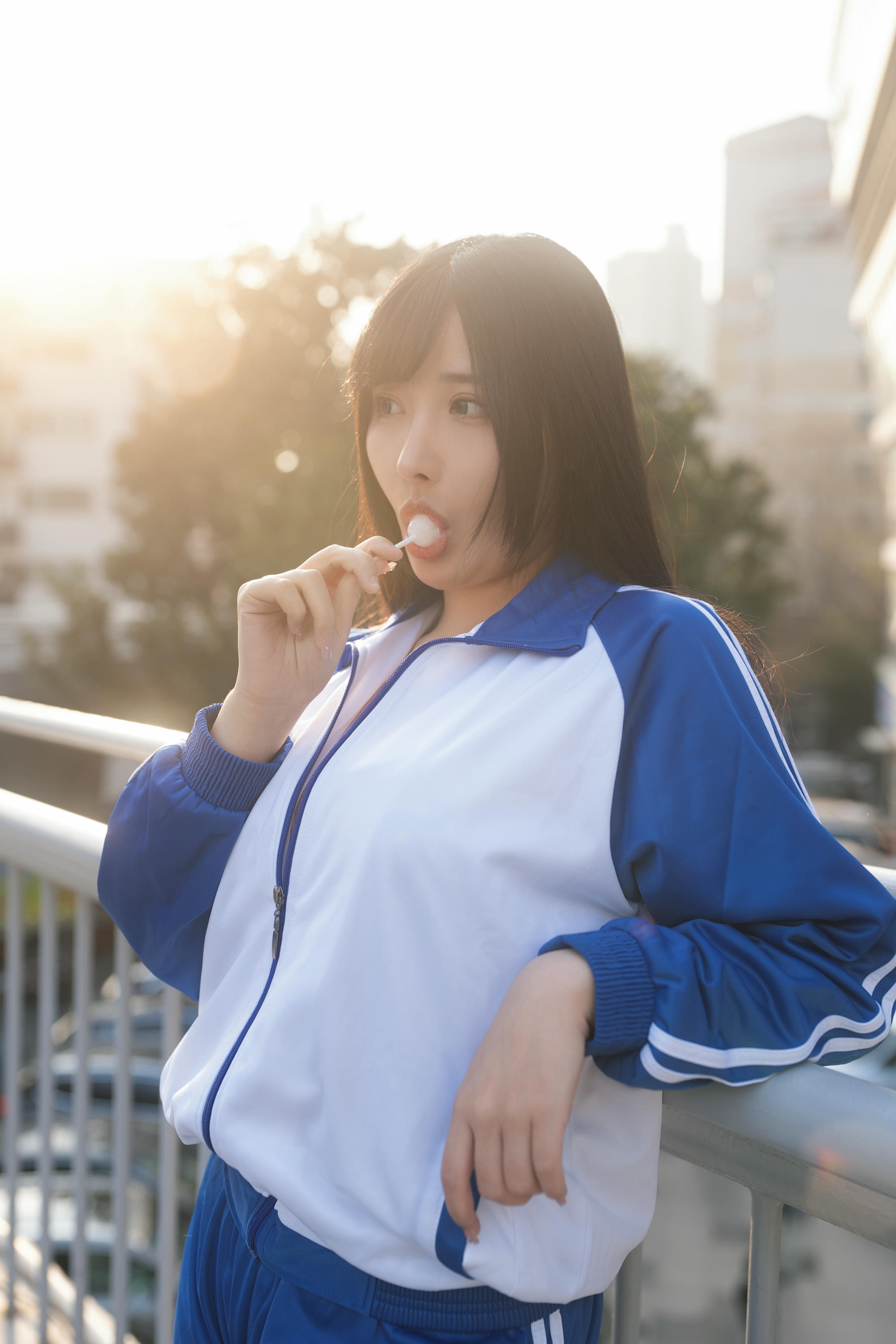 糖果果candy部分舰长和提督福利合集 [8.9GB]-2023.03-户外校服_第6集