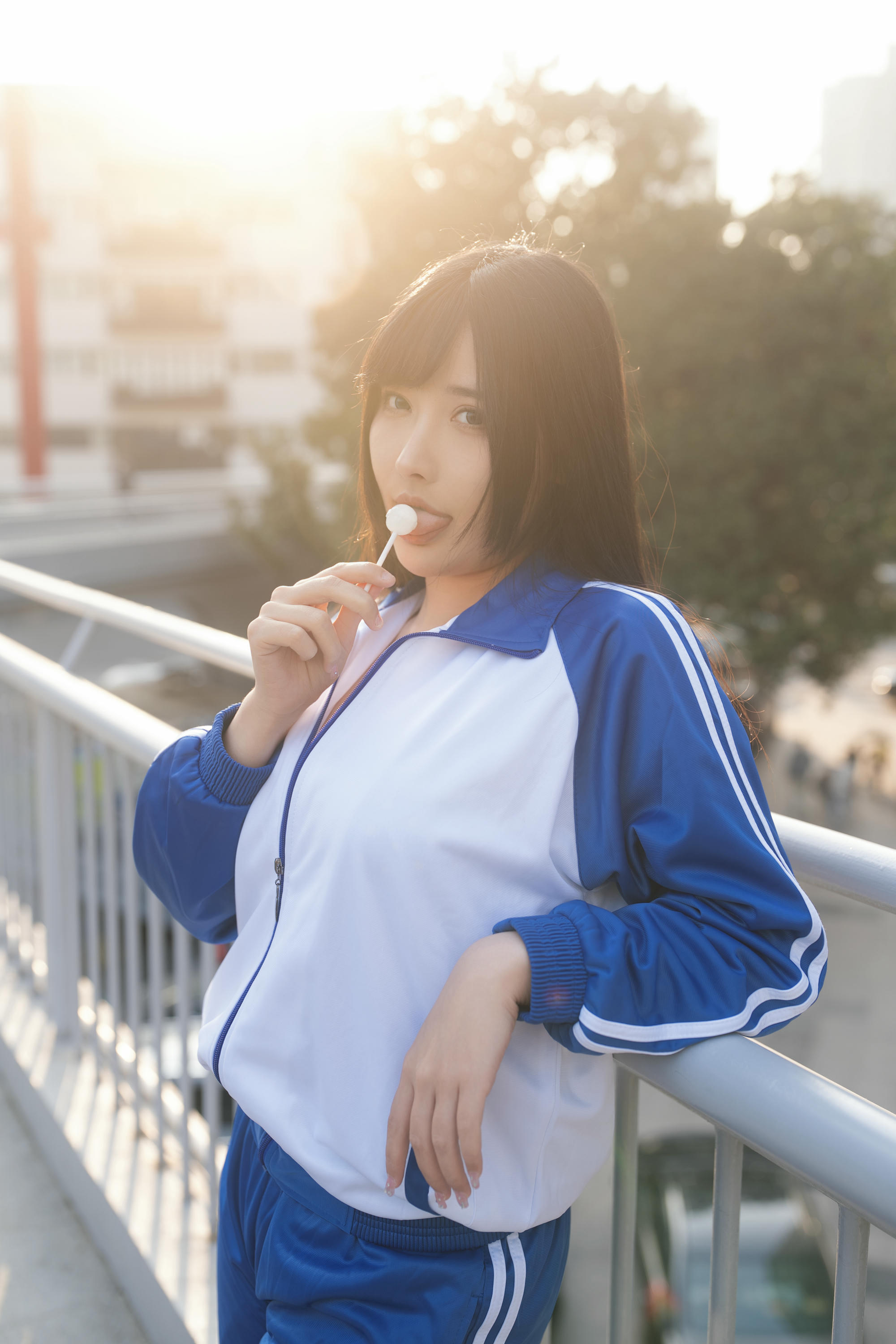 糖果果candy部分舰长和提督福利合集 [8.9GB]-2023.03-户外校服_第6集