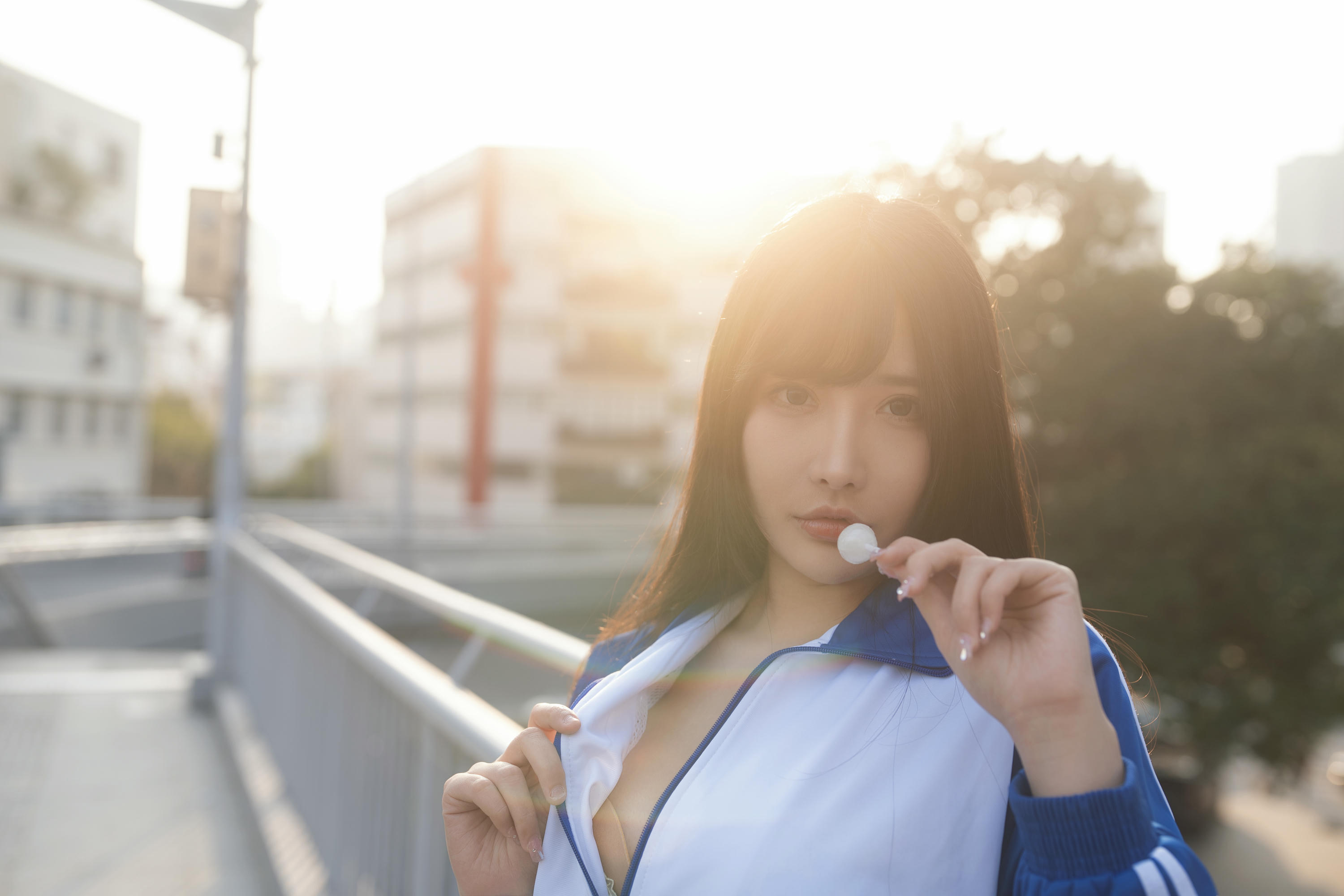 糖果果candy部分舰长和提督福利合集 [8.9GB]-2023.03-户外校服_第6集