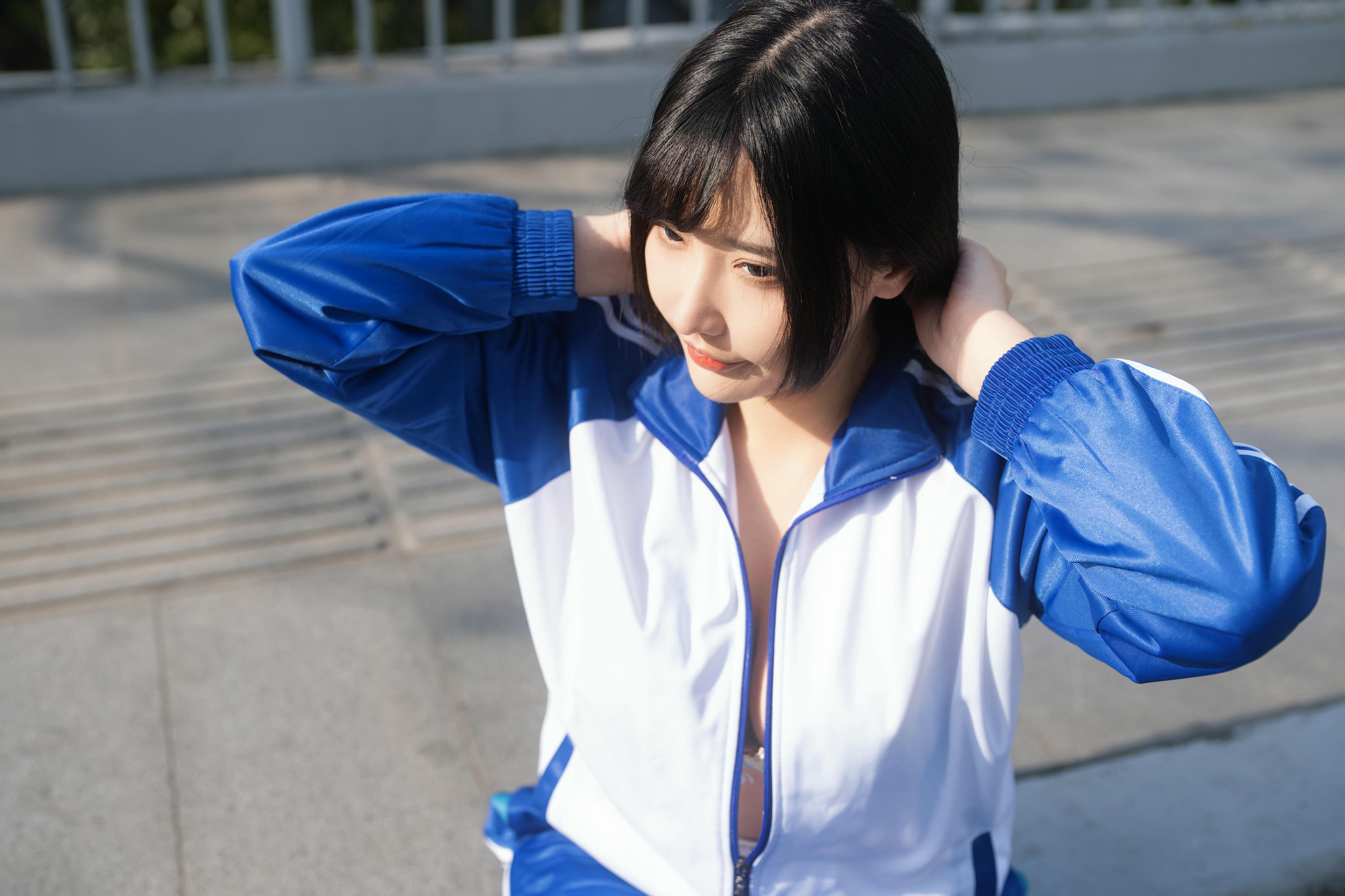 糖果果candy部分舰长和提督福利合集 [8.9GB]-2023.03-户外校服_第1集