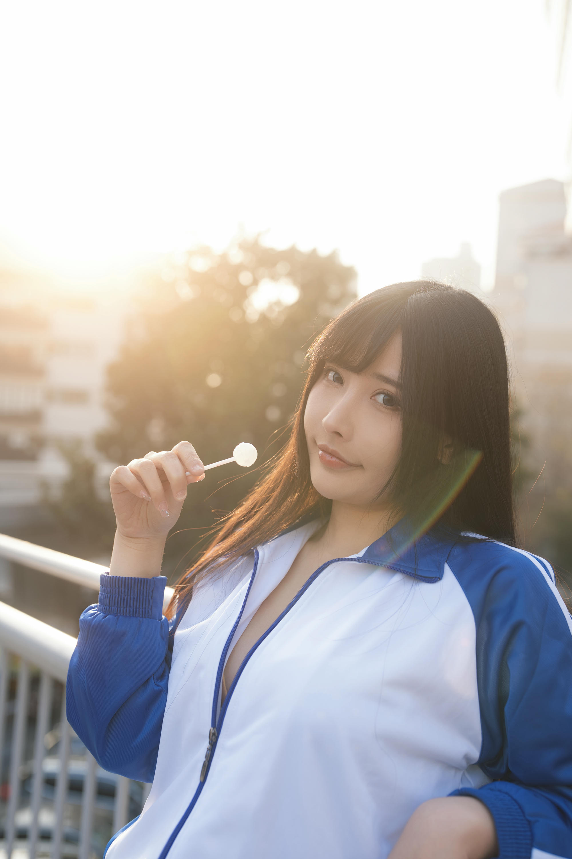 糖果果candy部分舰长和提督福利合集 [8.9GB]-2023.03-户外校服_第7集