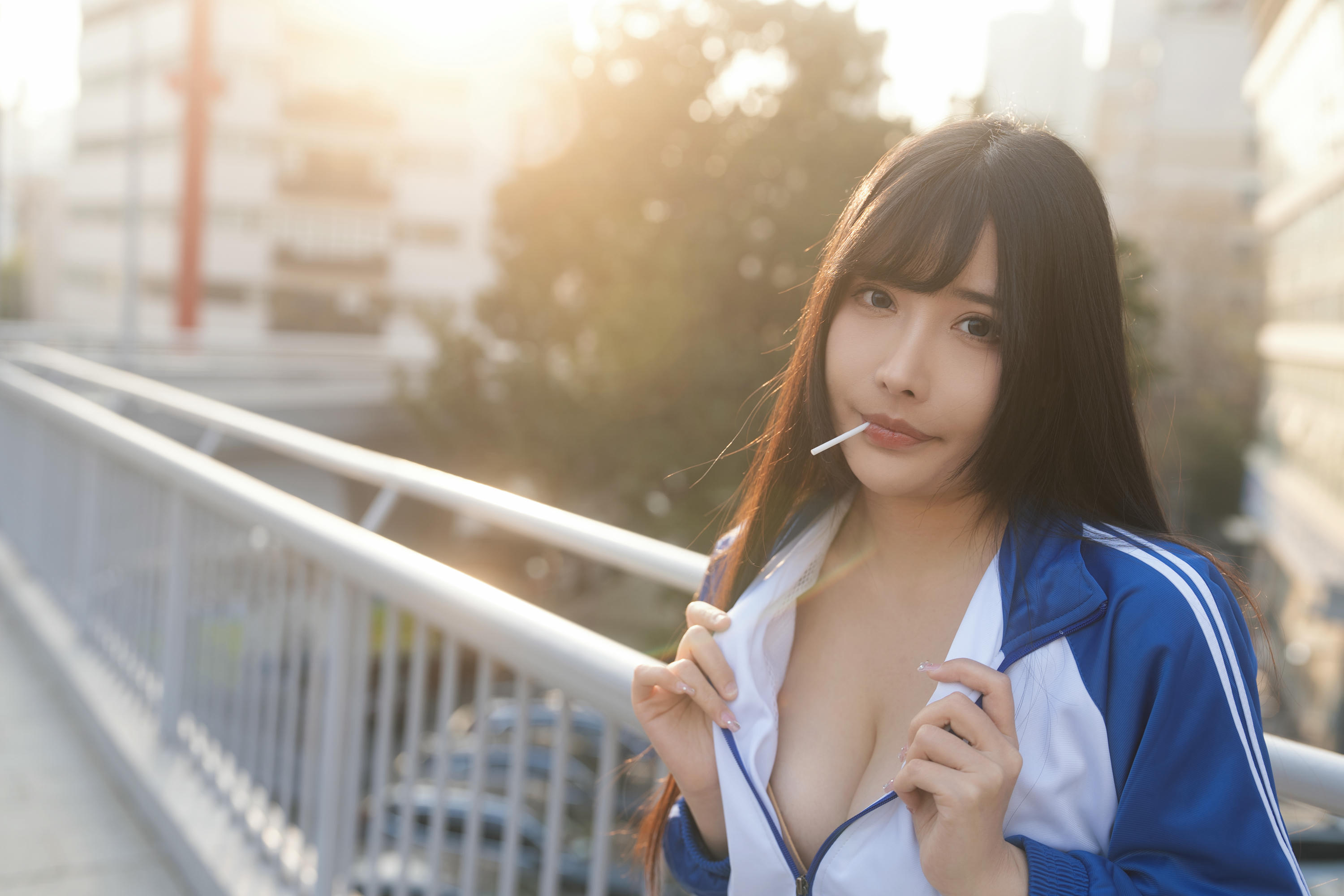 糖果果candy部分舰长和提督福利合集 [8.9GB]-2023.03-户外校服_第7集