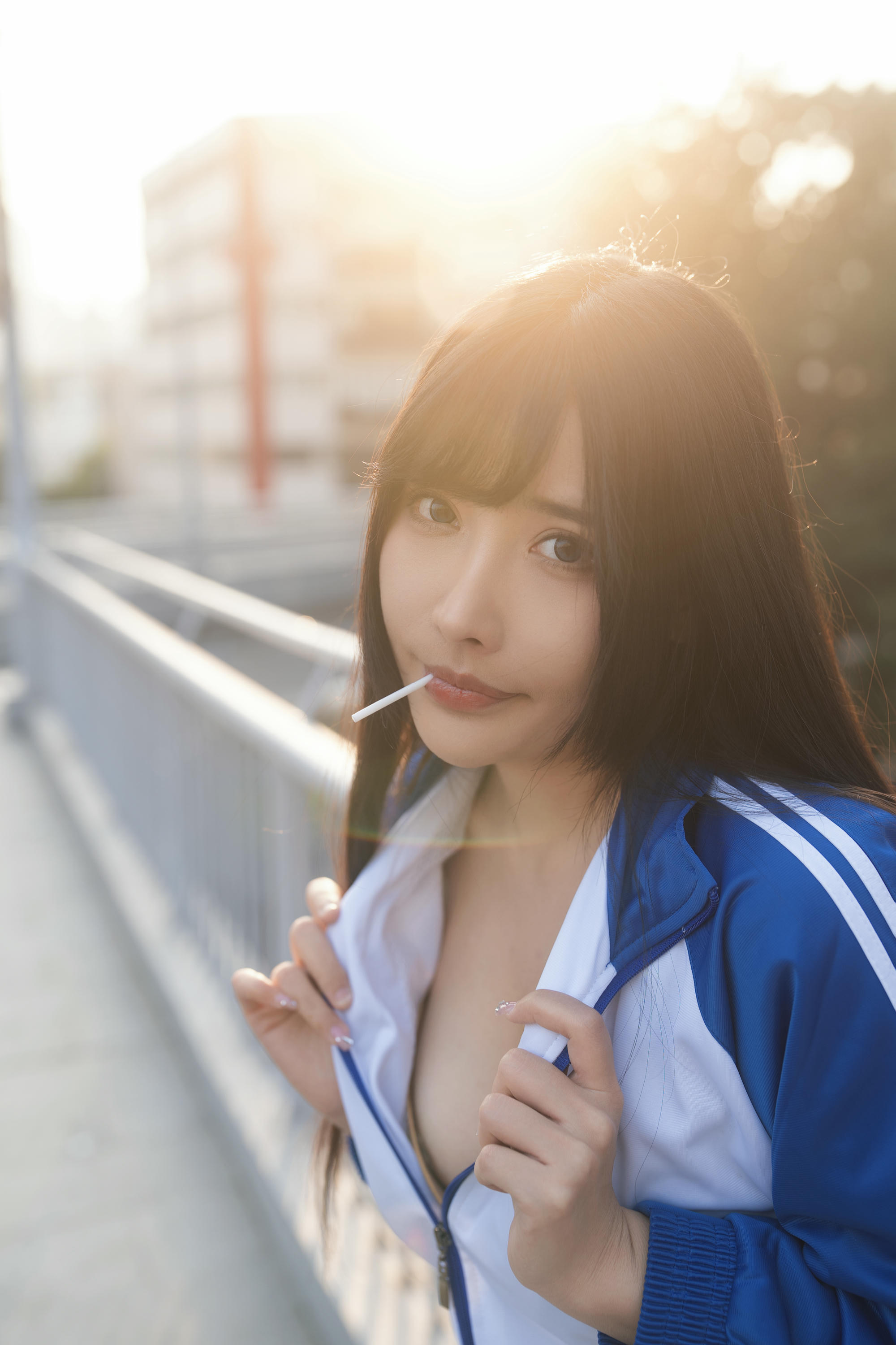 糖果果candy部分舰长和提督福利合集 [8.9GB]-2023.03-户外校服_第7集