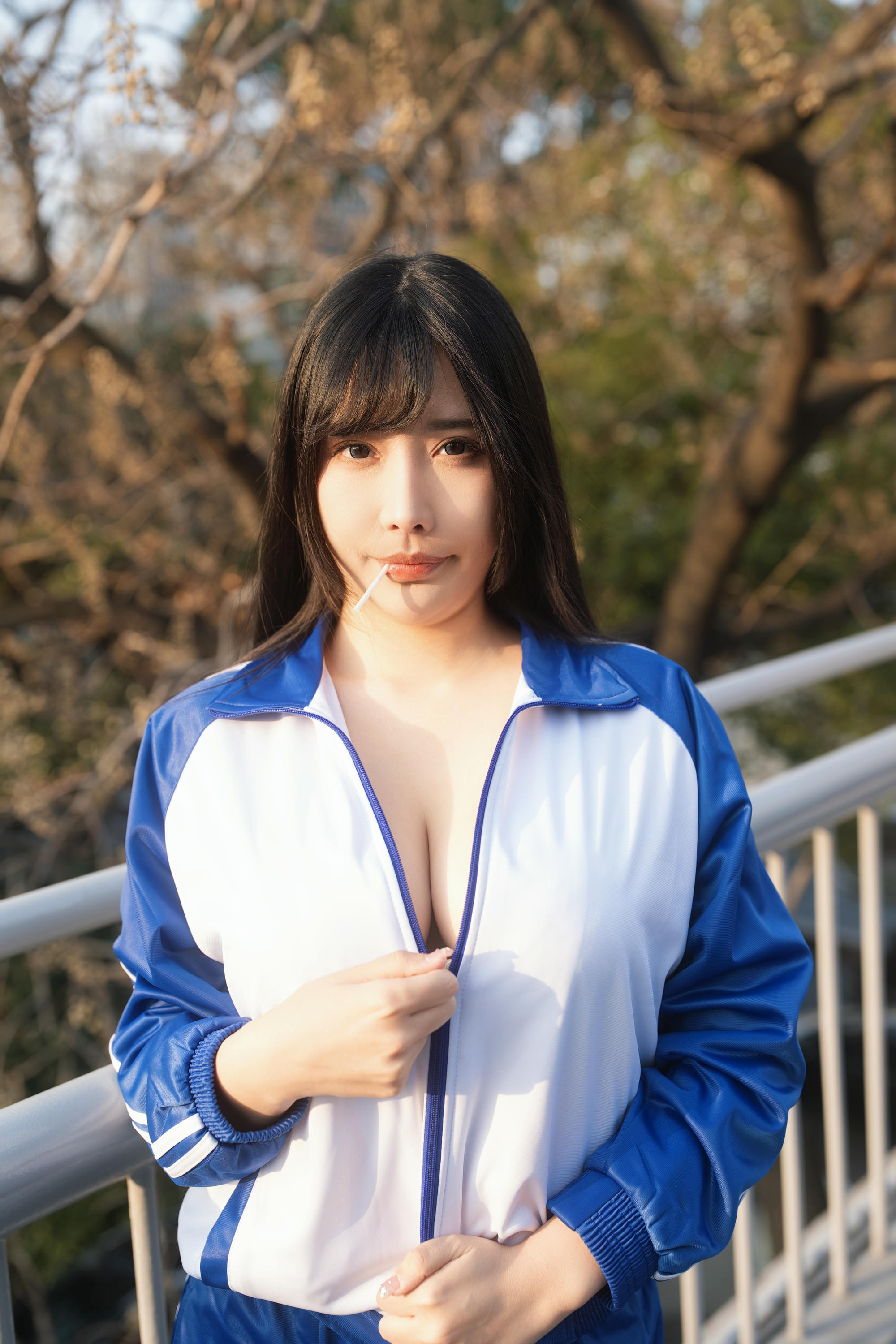 糖果果candy部分舰长和提督福利合集 [8.9GB]-2023.03-户外校服_第7集