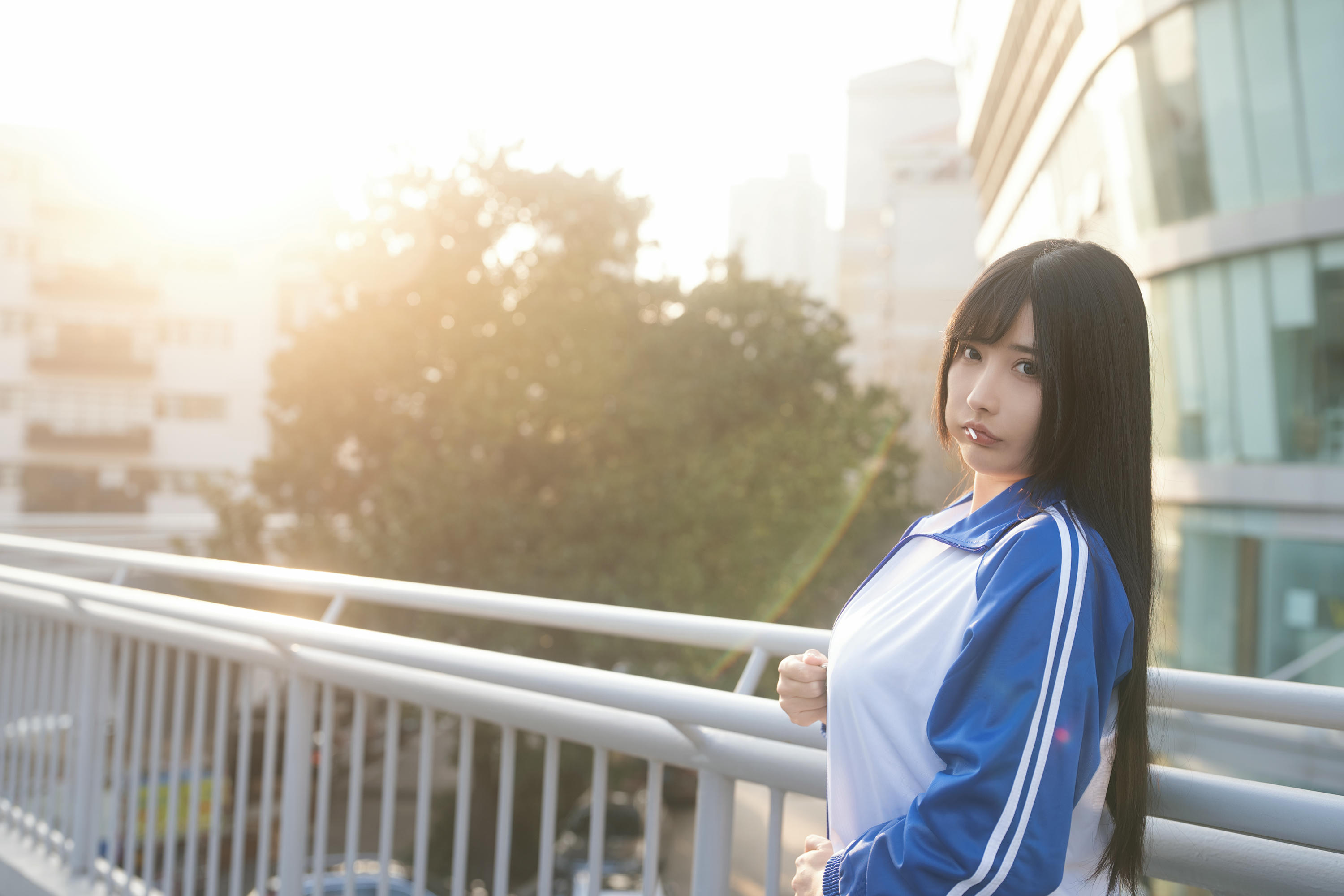 糖果果candy部分舰长和提督福利合集 [8.9GB]-2023.03-户外校服_第7集