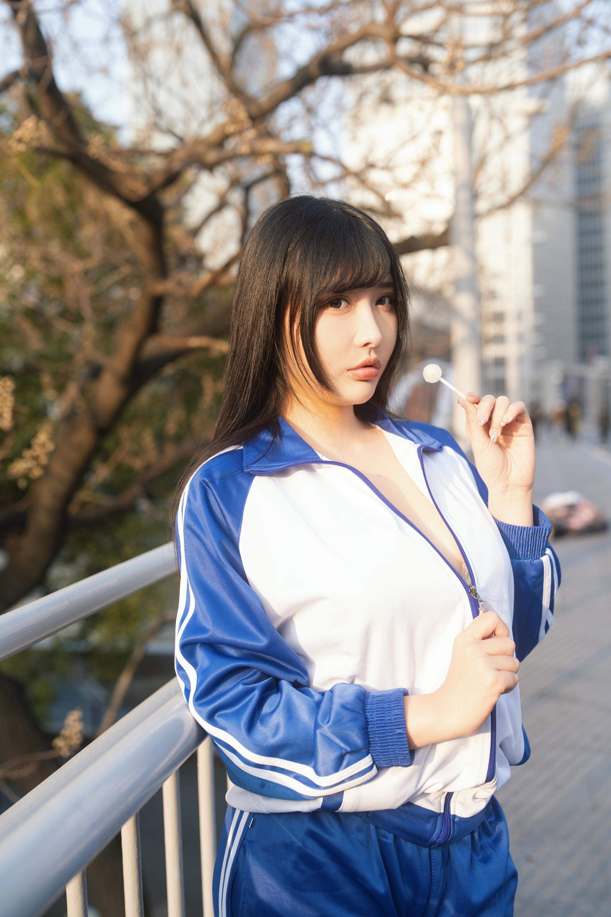 糖果果candy部分舰长和提督福利合集 [8.9GB]-2023.03-户外校服_第7集