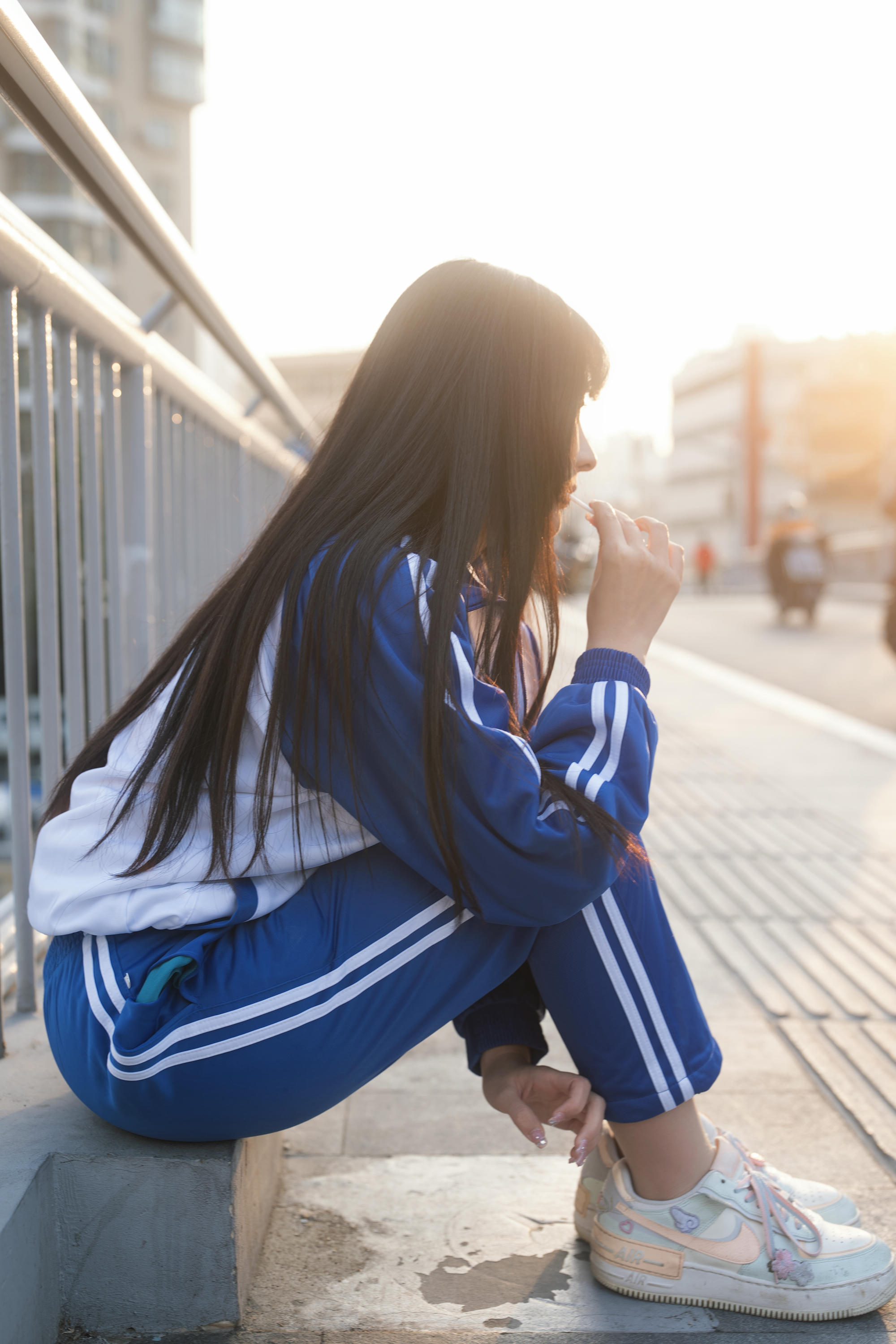 糖果果candy部分舰长和提督福利合集 [8.9GB]-2023.03-户外校服_第7集