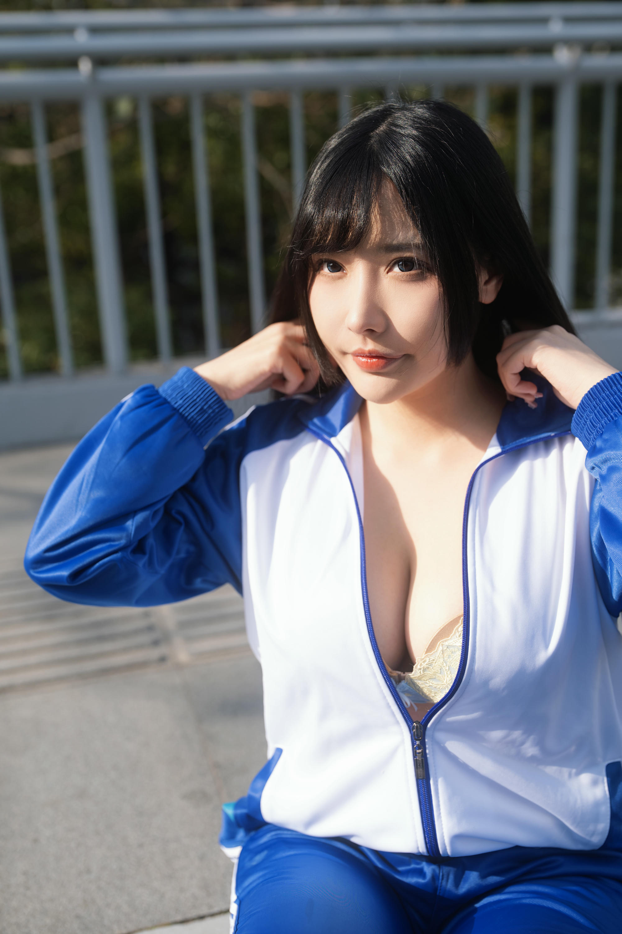 糖果果candy部分舰长和提督福利合集 [8.9GB]-2023.03-户外校服_第1集