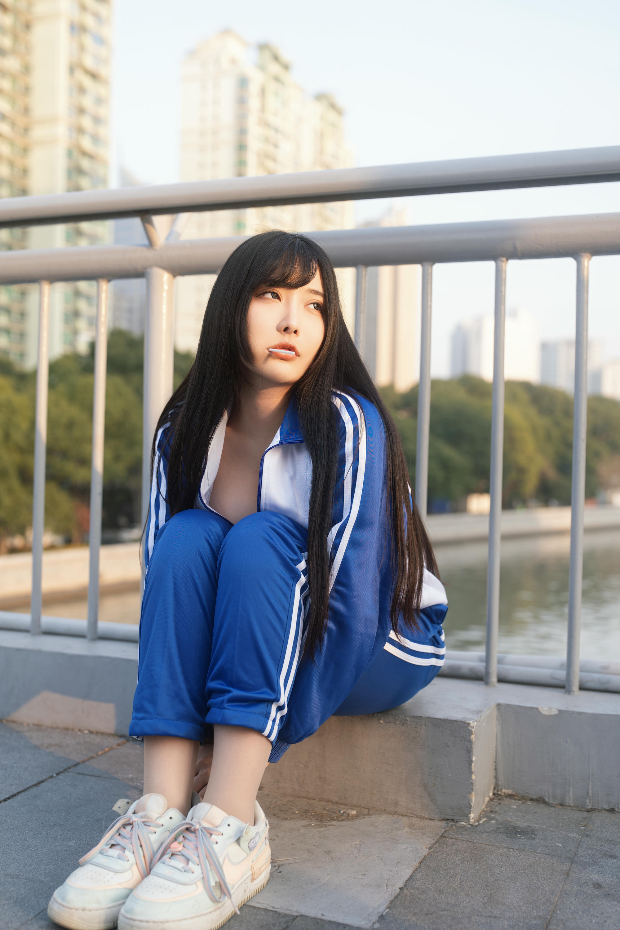 糖果果candy部分舰长和提督福利合集 [8.9GB]-2023.03-户外校服_第7集