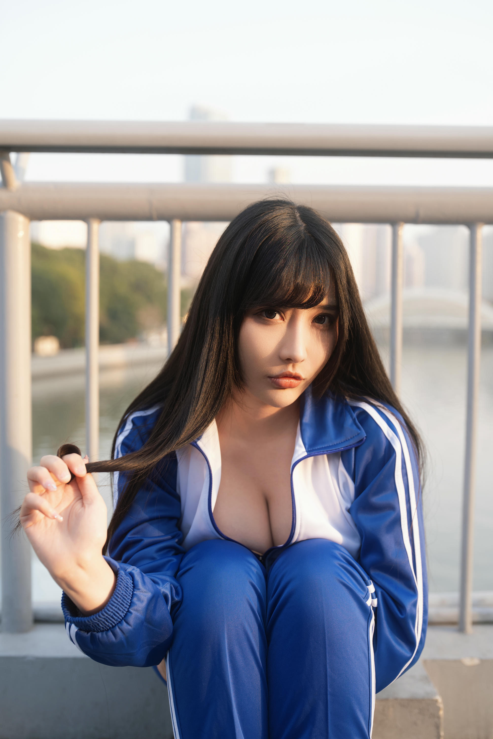 糖果果candy部分舰长和提督福利合集 [8.9GB]-2023.03-户外校服_第7集