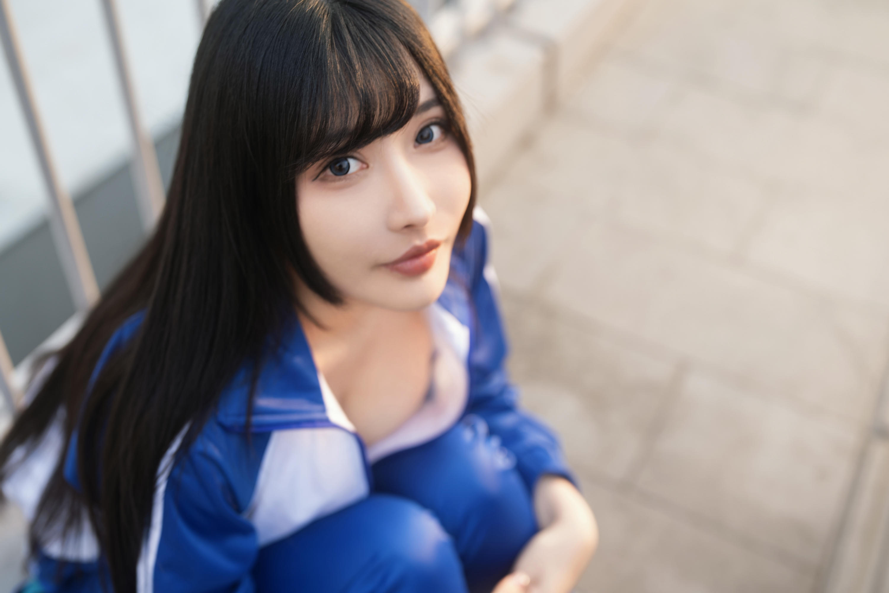 糖果果candy部分舰长和提督福利合集 [8.9GB]-2023.03-户外校服_第7集