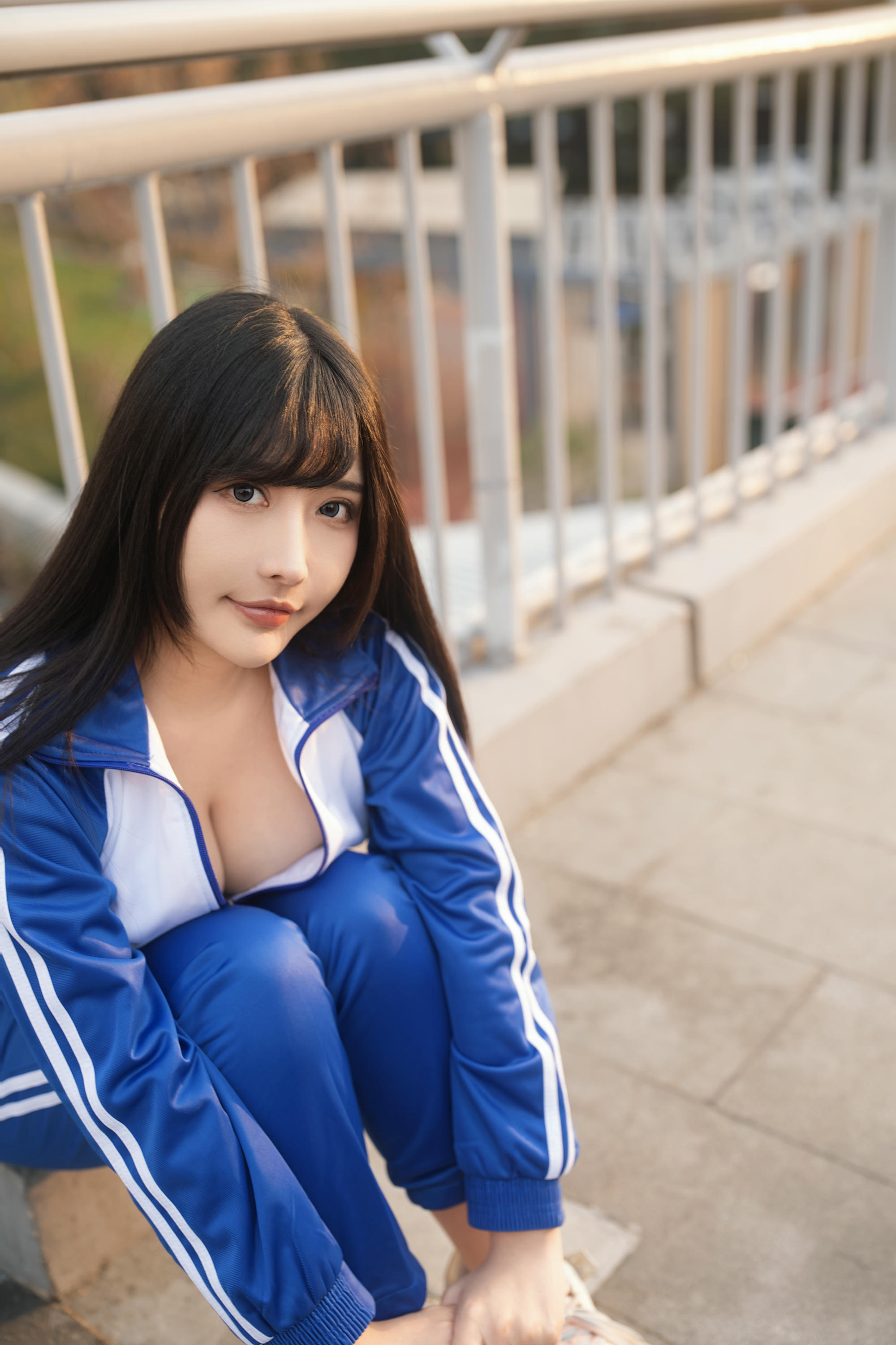 糖果果candy部分舰长和提督福利合集 [8.9GB]-2023.03-户外校服_第7集