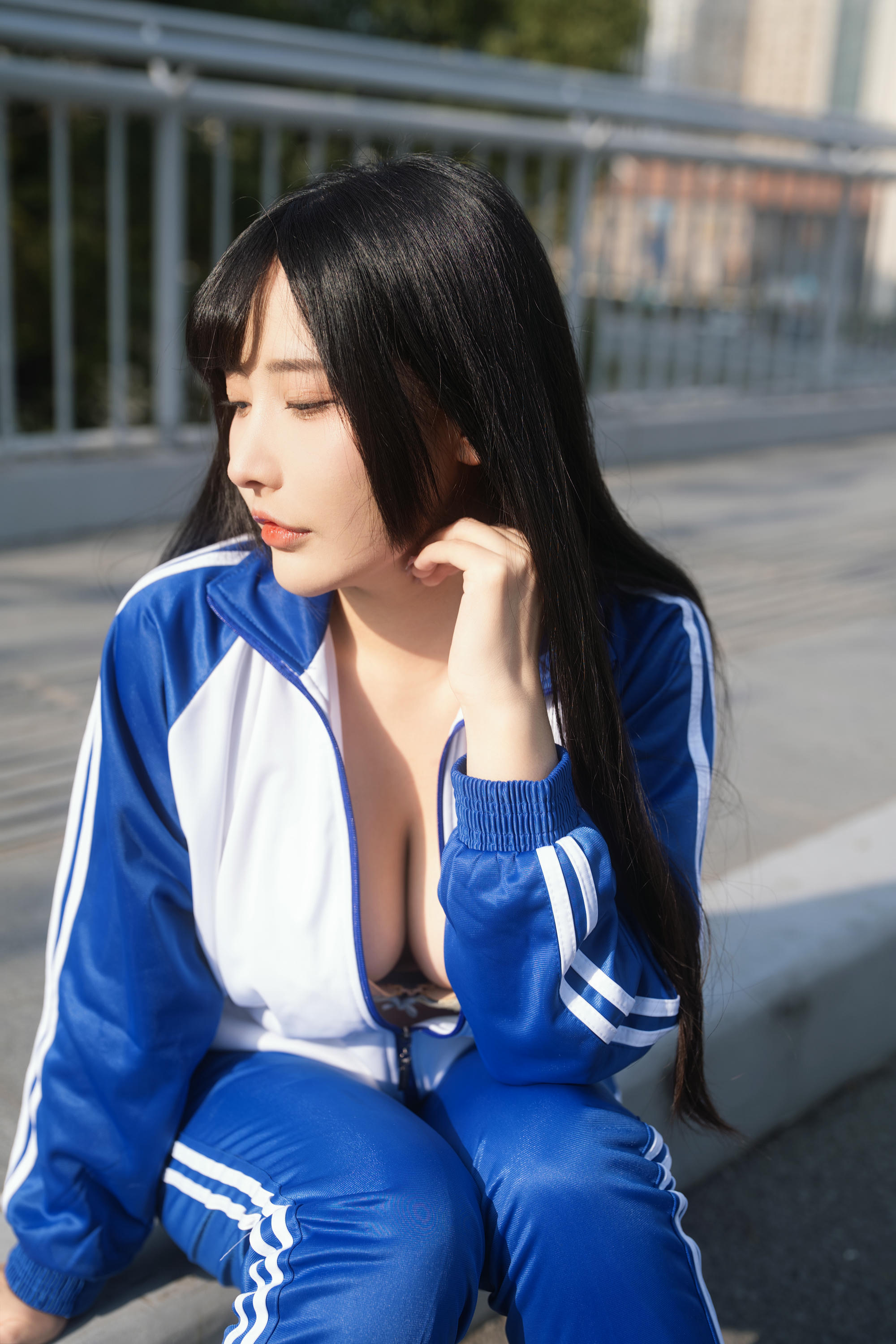 糖果果candy部分舰长和提督福利合集 [8.9GB]-2023.03-户外校服_第1集