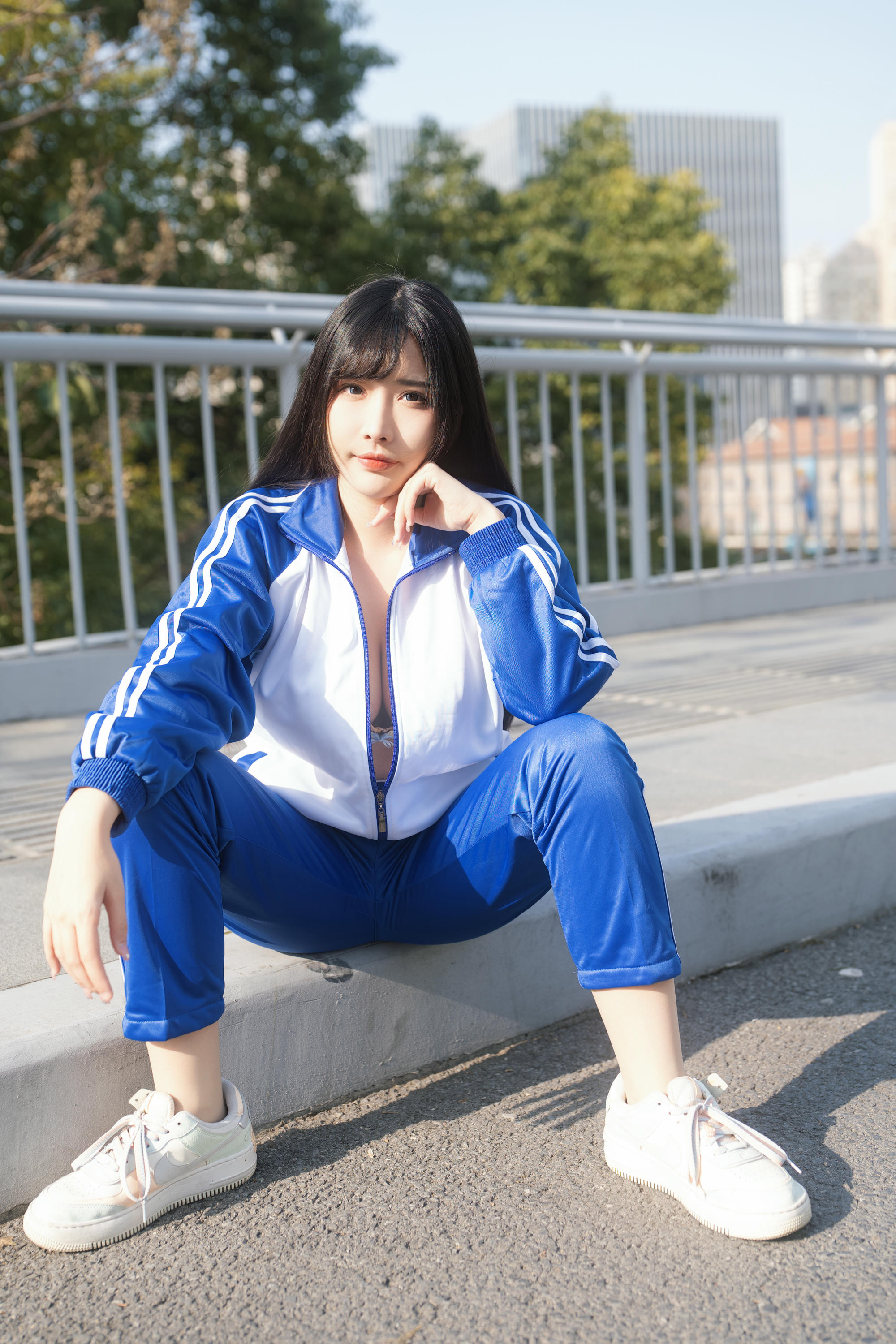 糖果果candy部分舰长和提督福利合集 [8.9GB]-2023.03-户外校服_第1集