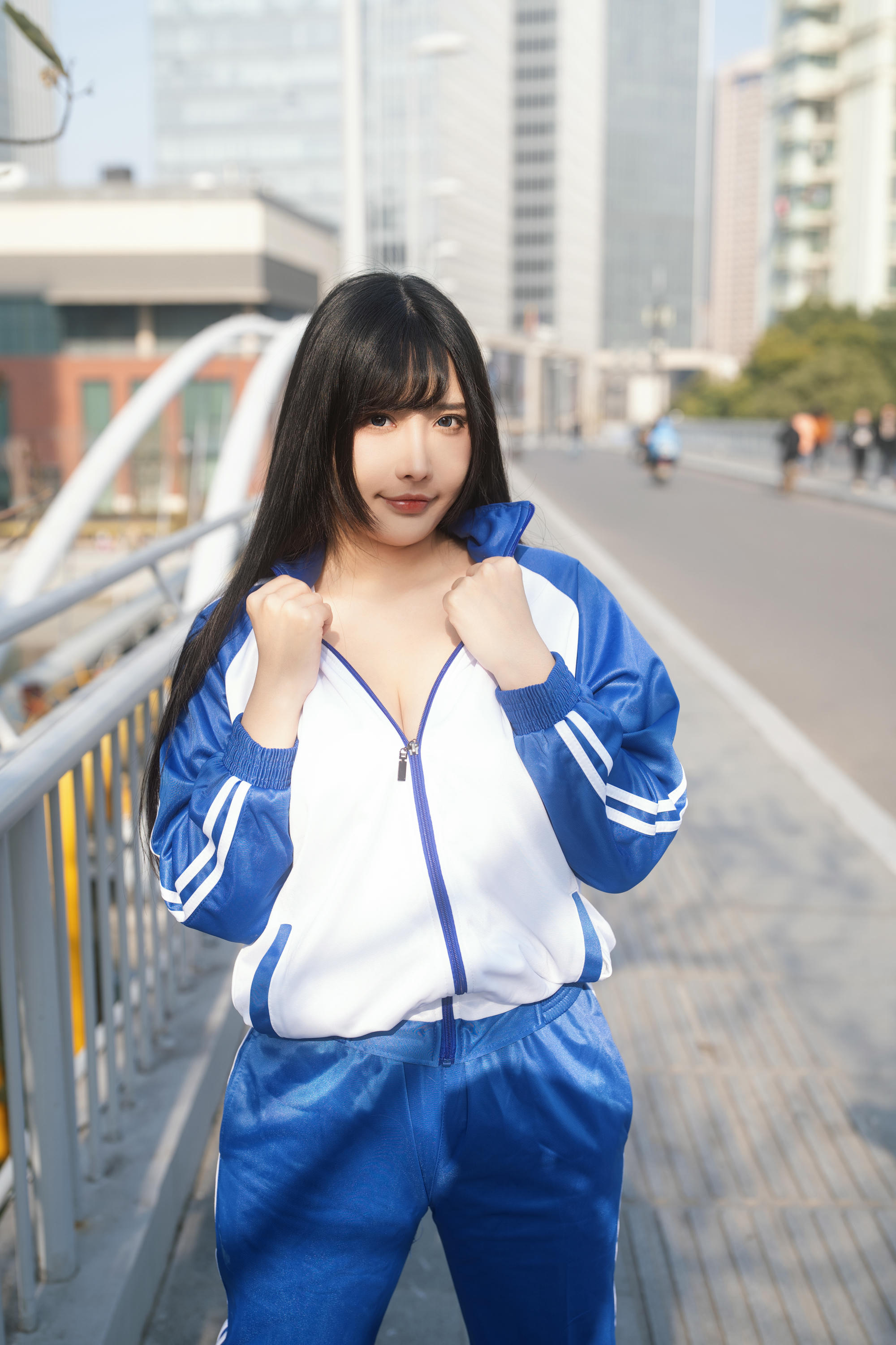 糖果果candy部分舰长和提督福利合集 [8.9GB]-2023.03-户外校服_第2集