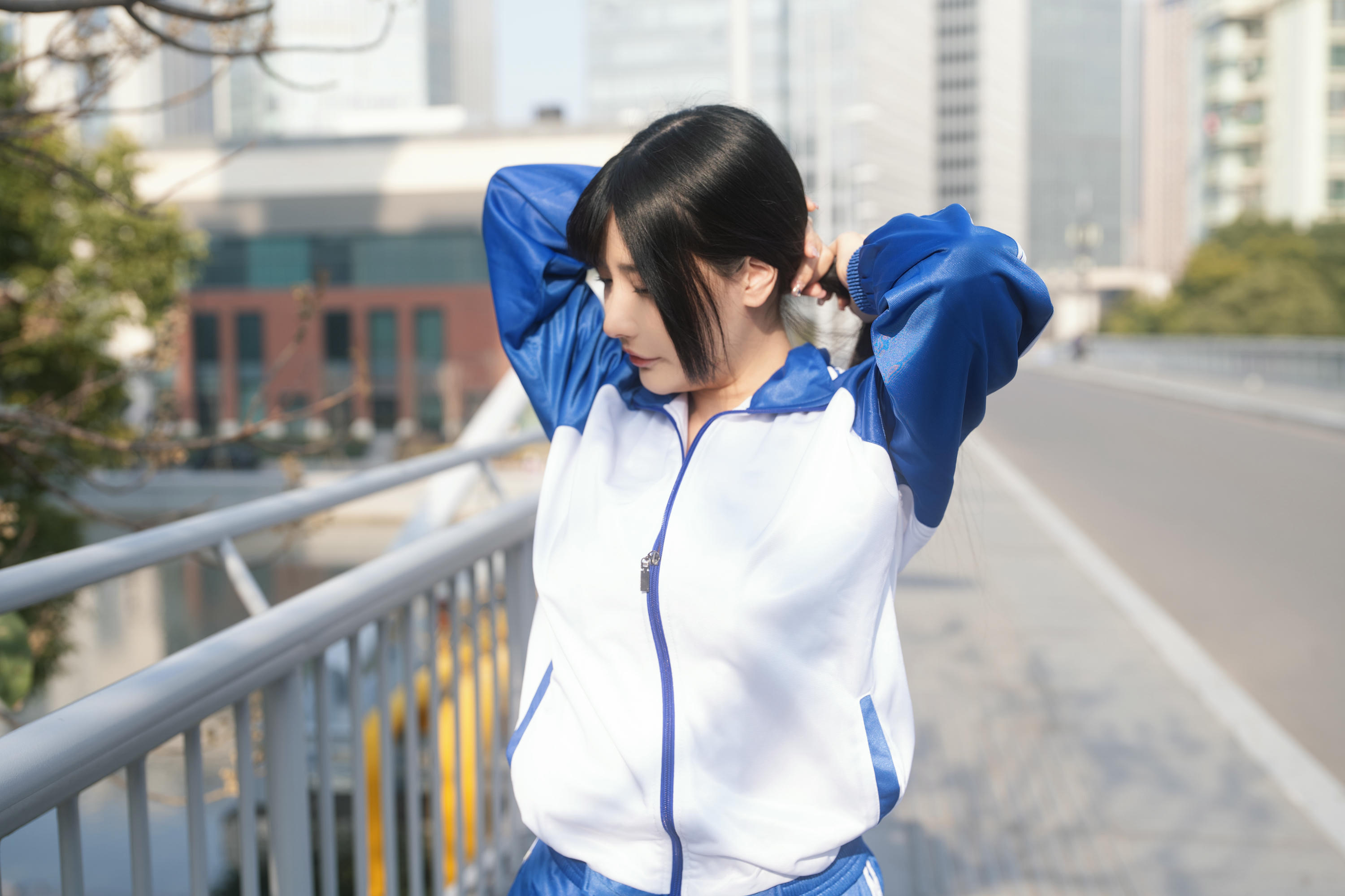 糖果果candy部分舰长和提督福利合集 [8.9GB]-2023.03-户外校服_第2集