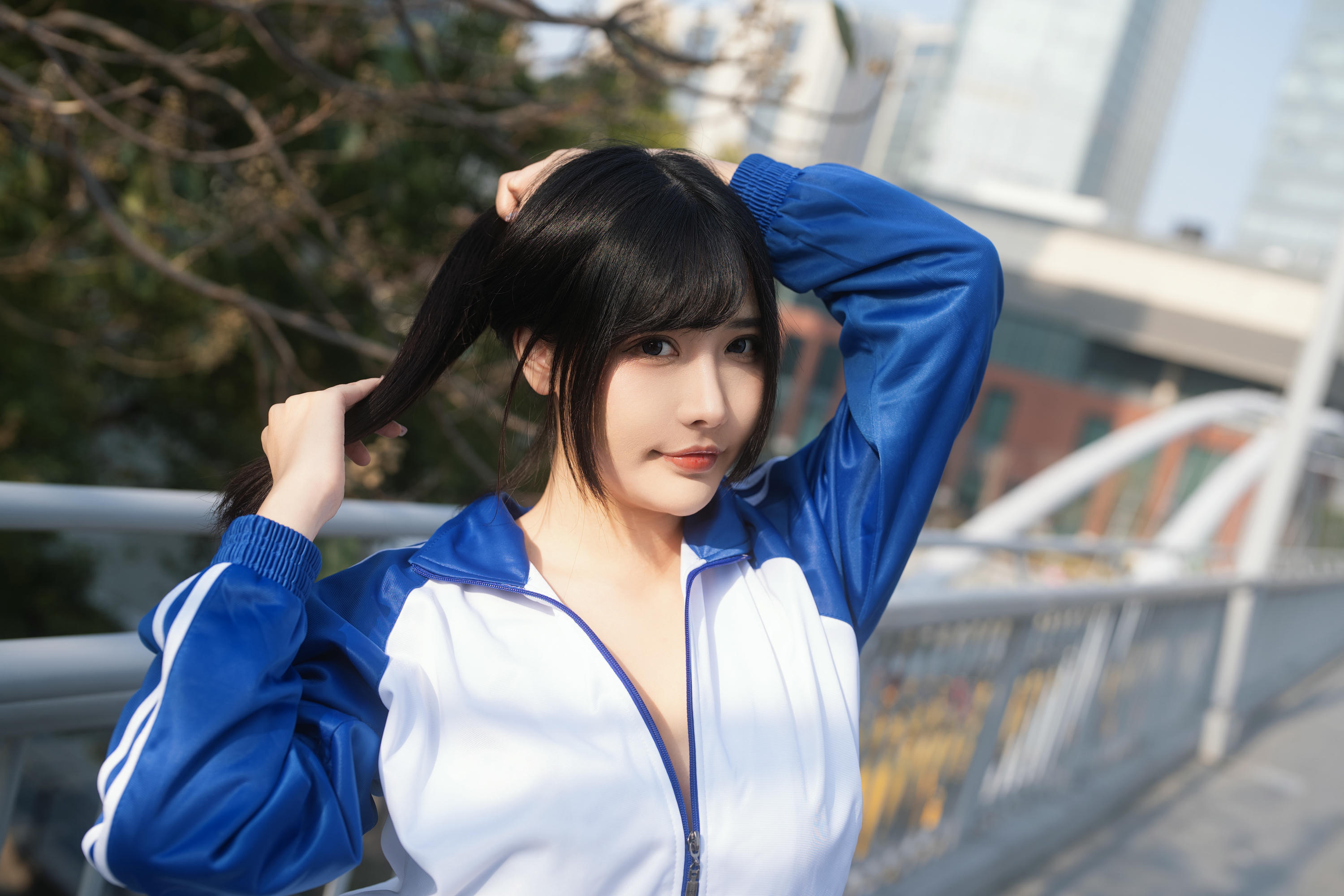 糖果果candy部分舰长和提督福利合集 [8.9GB]-2023.03-户外校服_第3集